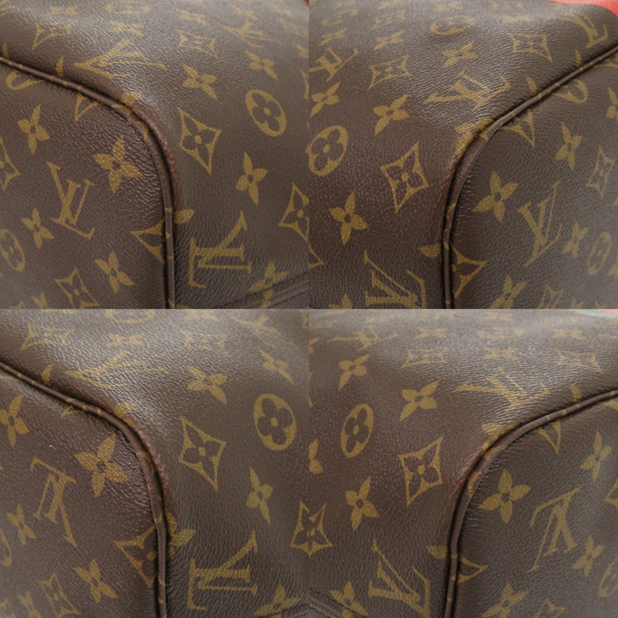 Louis Vuitton Neverfull Nm Tote Canvas