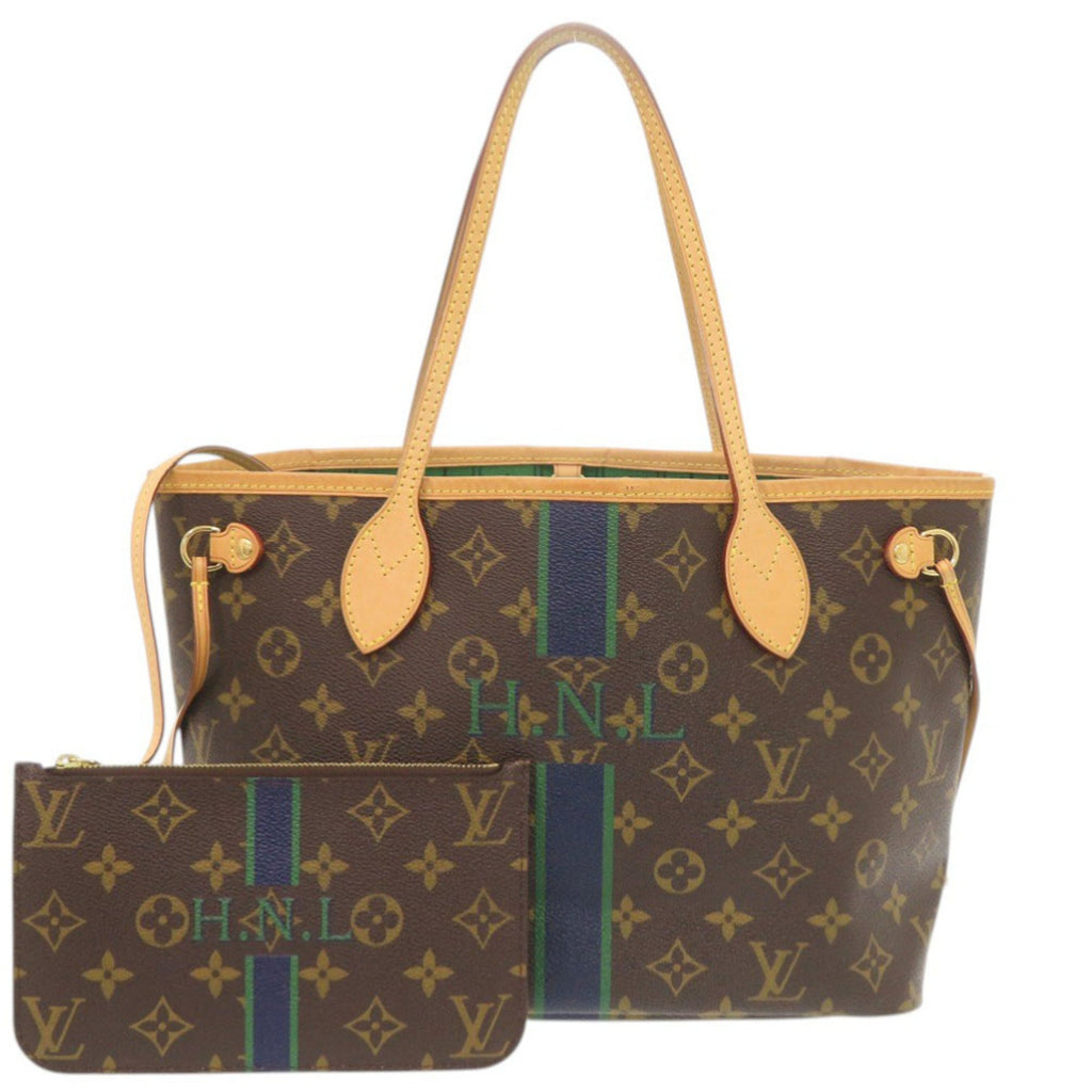 Louis Vuitton Neverfull Tote Canvas Pm