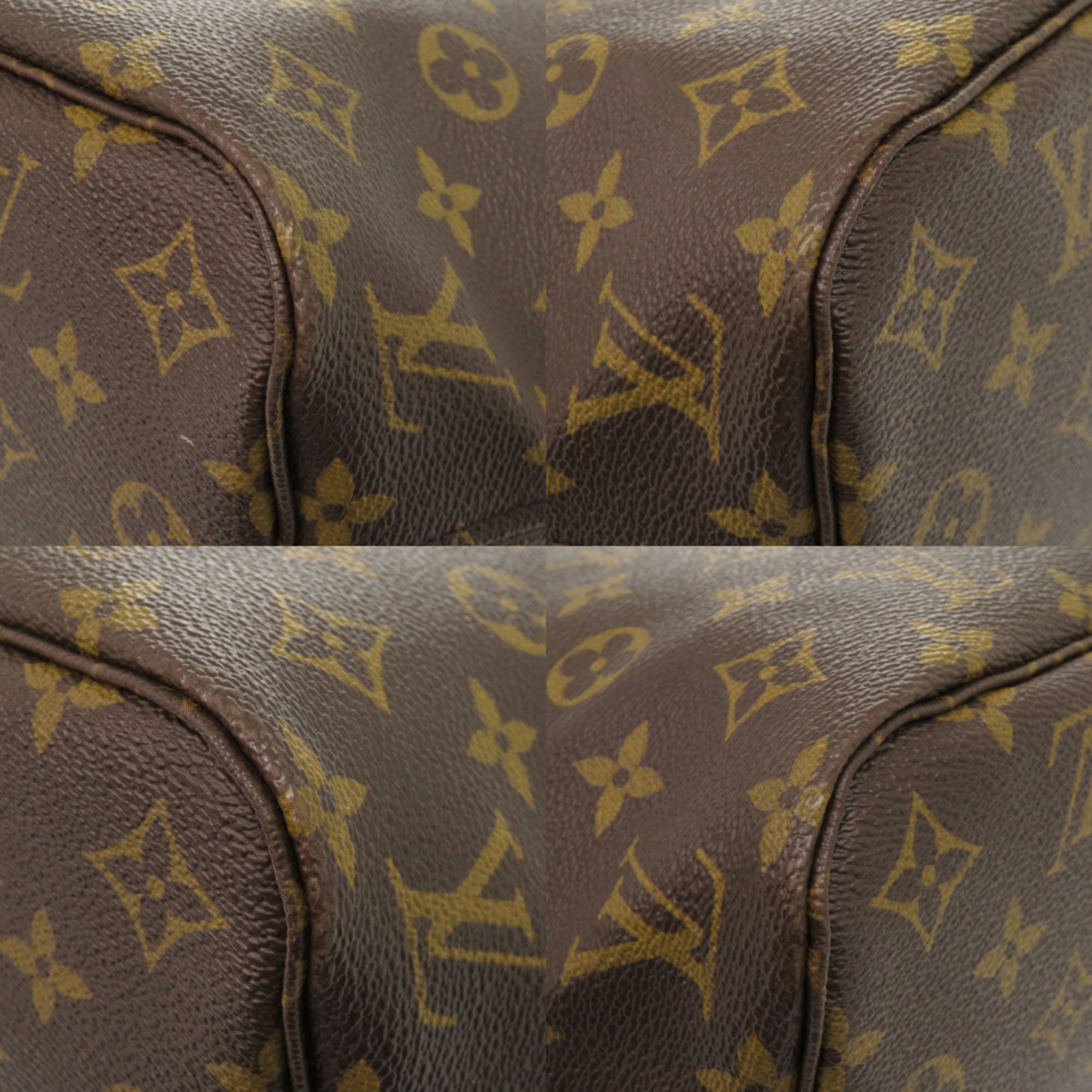 Louis Vuitton Neverfull Tote Canvas Pm