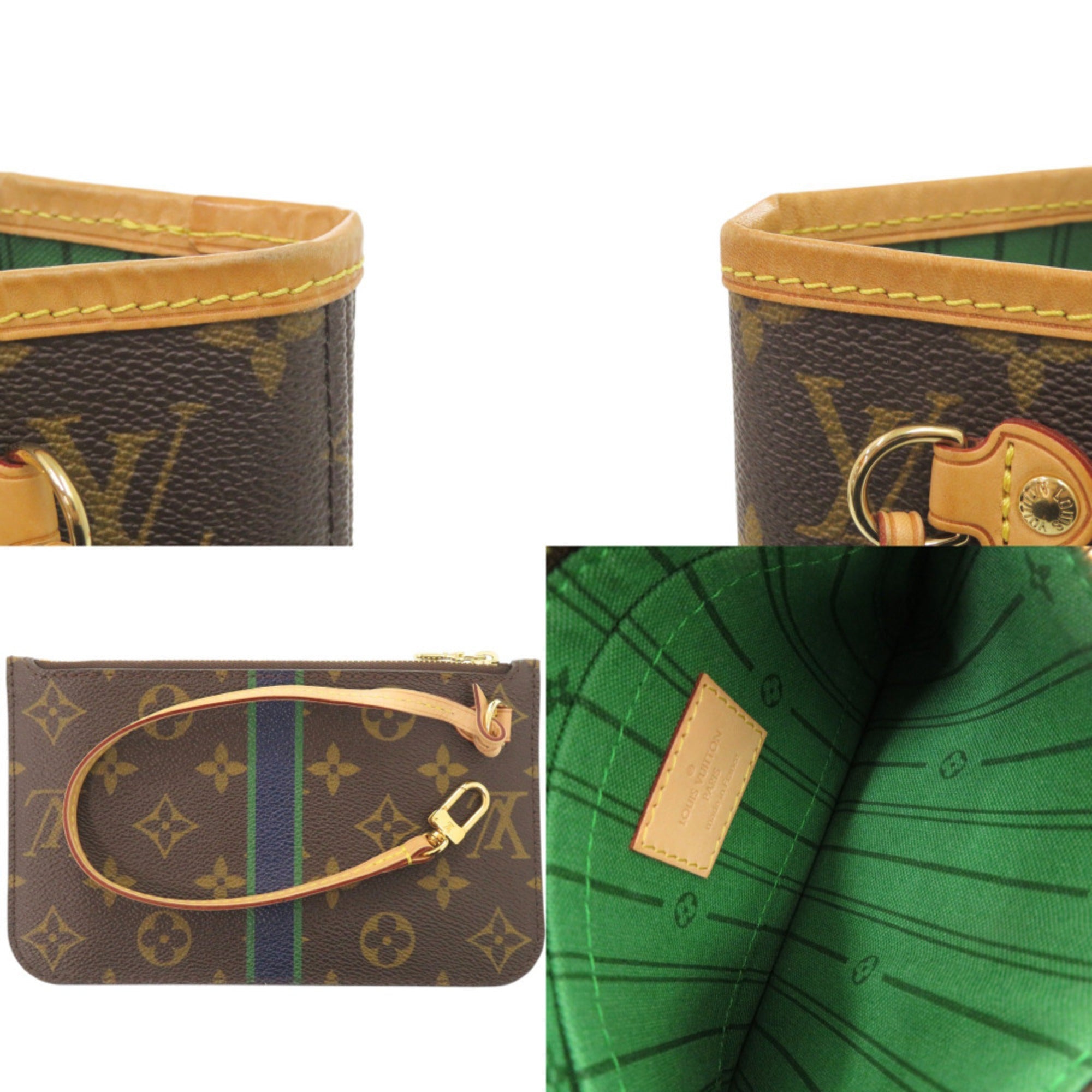 Louis Vuitton Neverfull Tote Canvas Pm