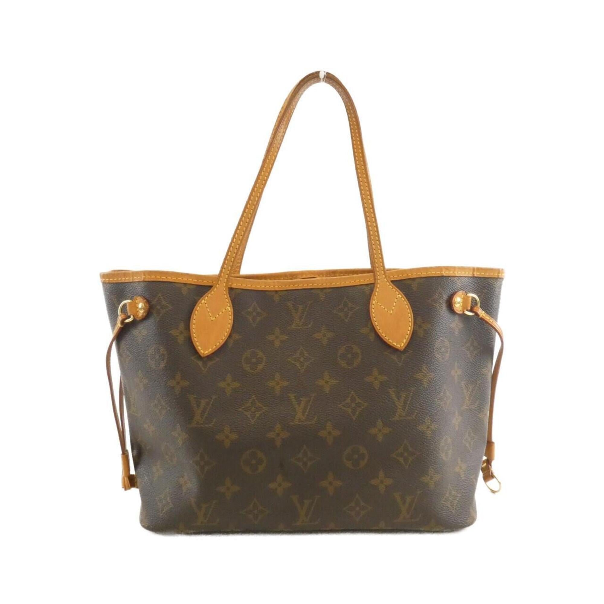 Louis Vuitton Neverfull Tote Canvas Pm