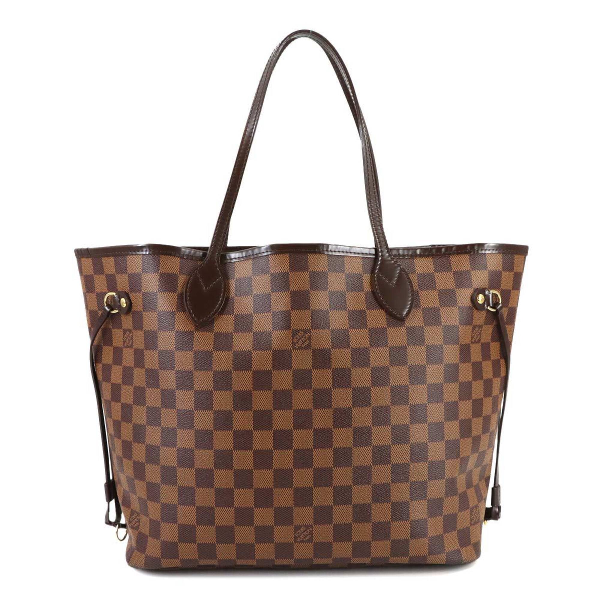 Louis Vuitton Neverfull Nm Tote Damier