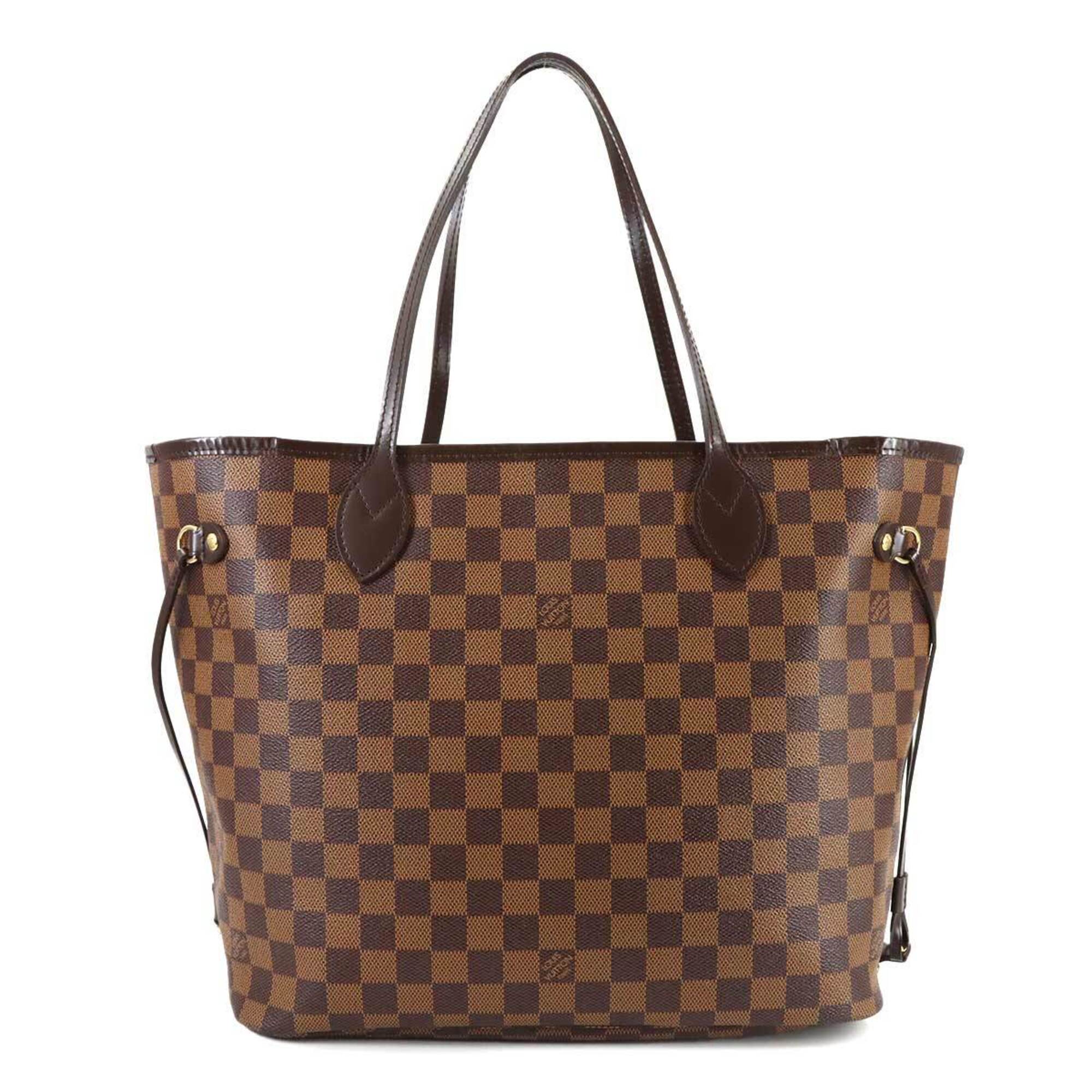 Louis Vuitton Neverfull Nm Tote Damier