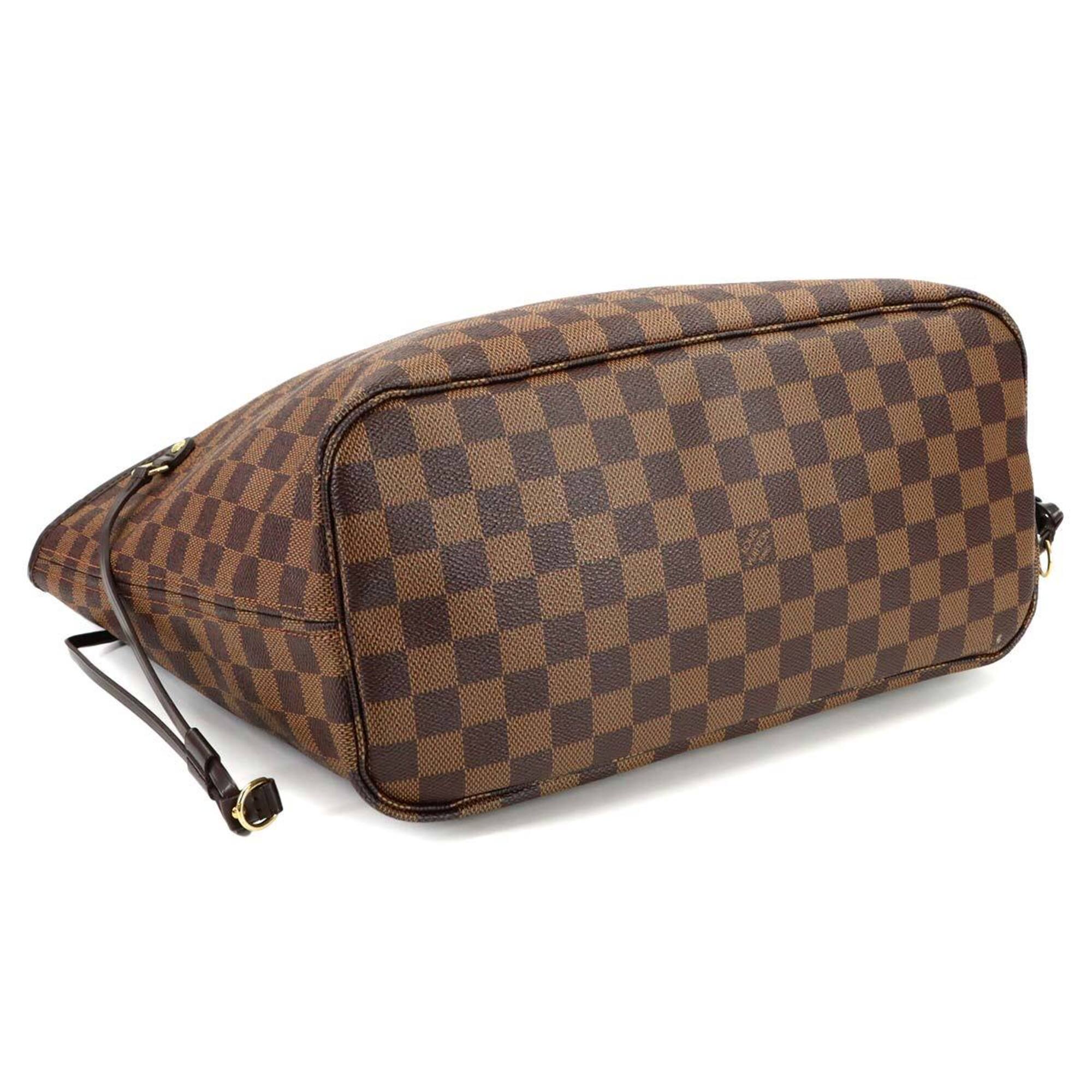 Louis Vuitton Neverfull Nm Tote Damier