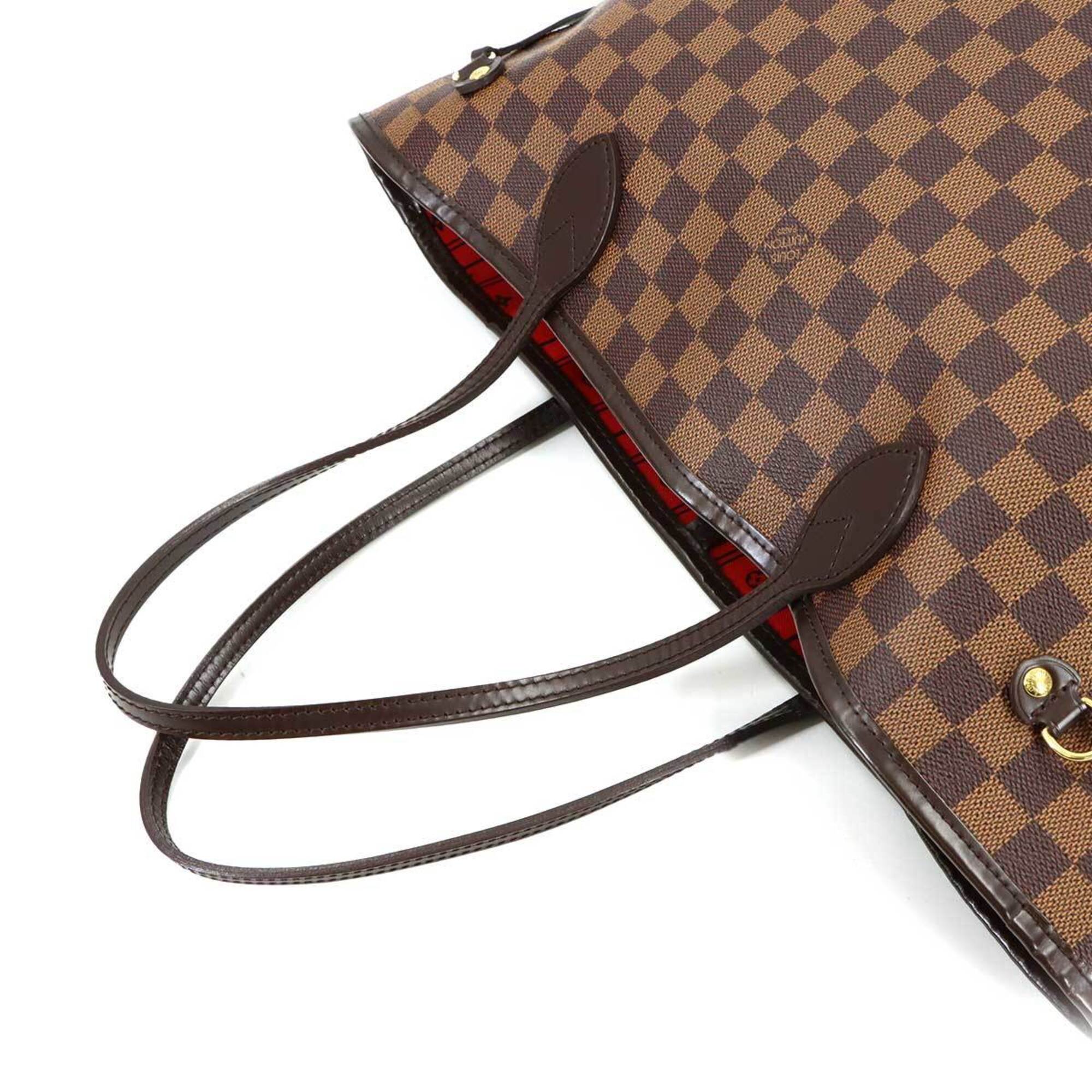 Louis Vuitton Neverfull Nm Tote Damier