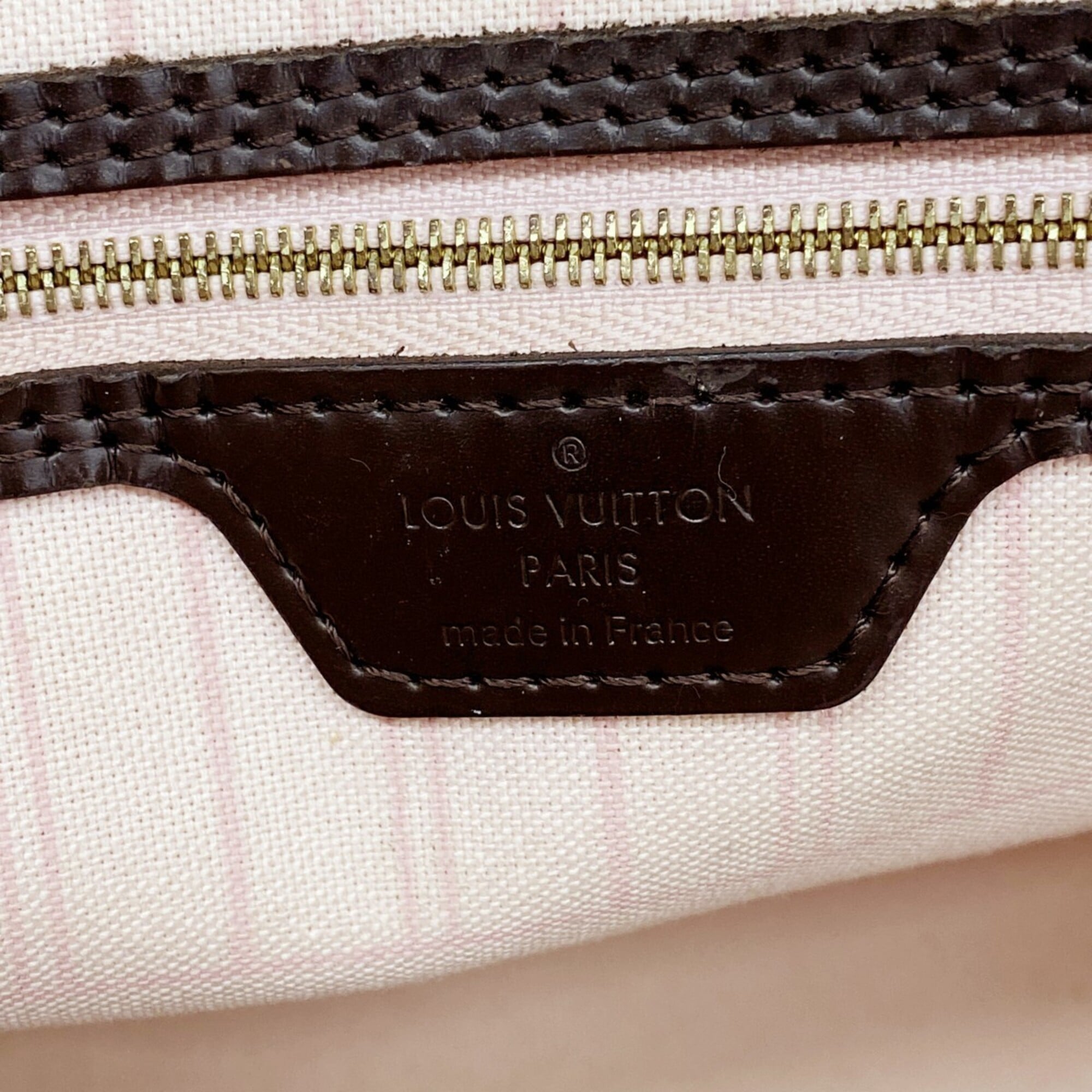 Louis Vuitton Neverfull Tote Damier Mm