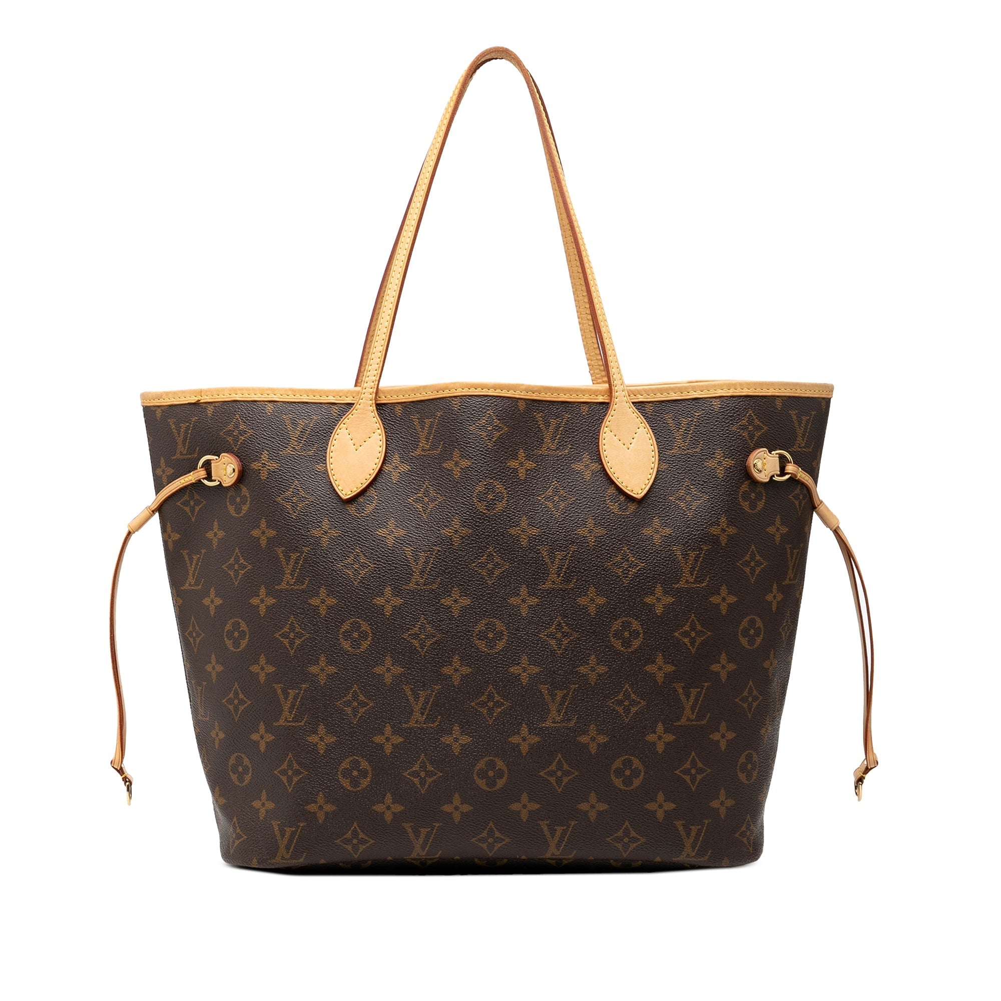 Louis Vuitton Neverfull Tote Canvas Mm