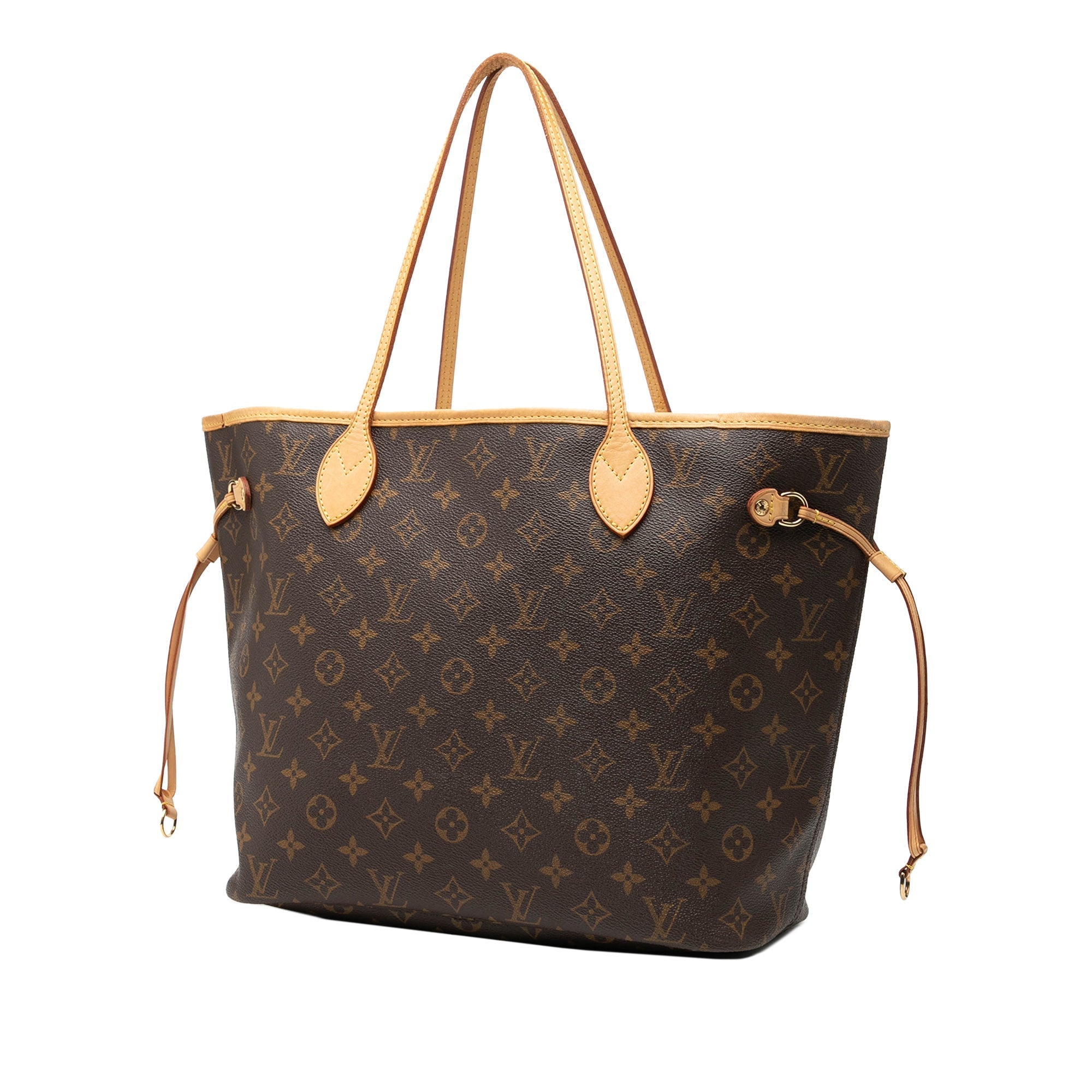 Louis Vuitton Neverfull Tote Canvas Mm