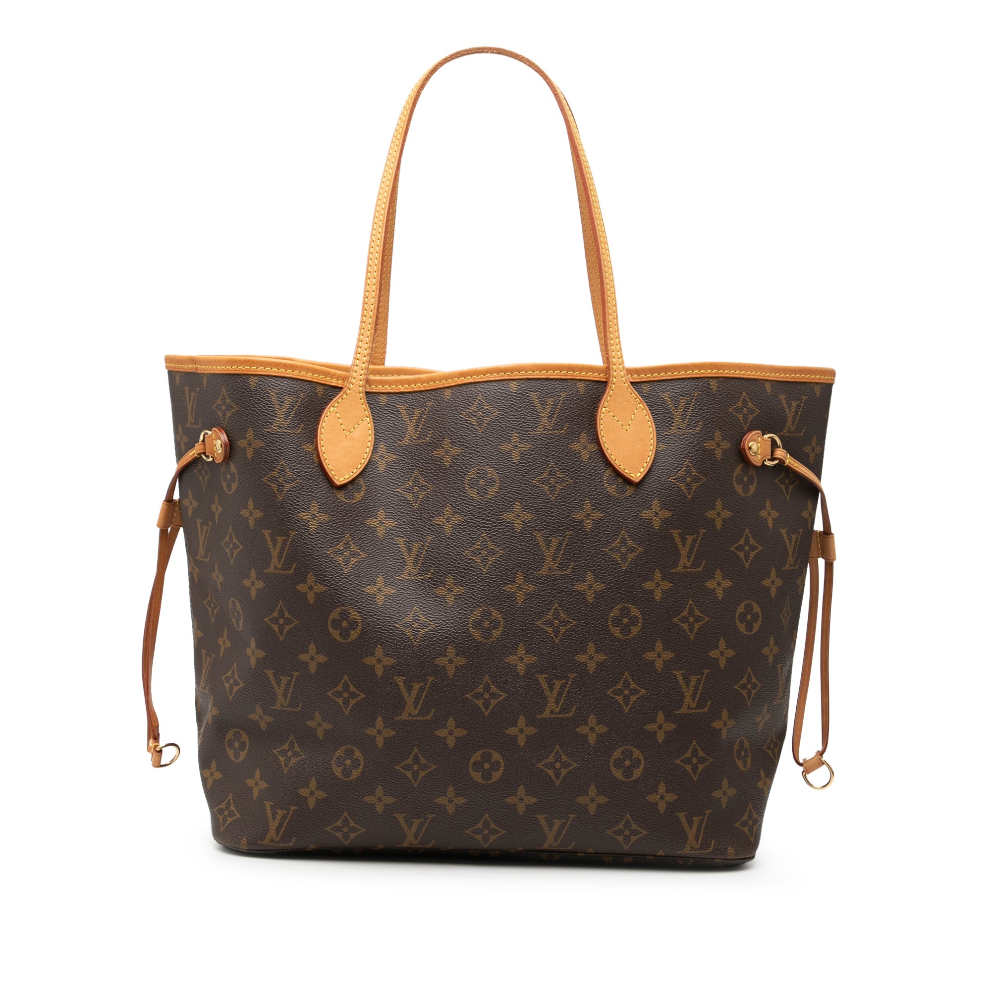 Louis Vuitton Neverfull Tote Canvas Mm