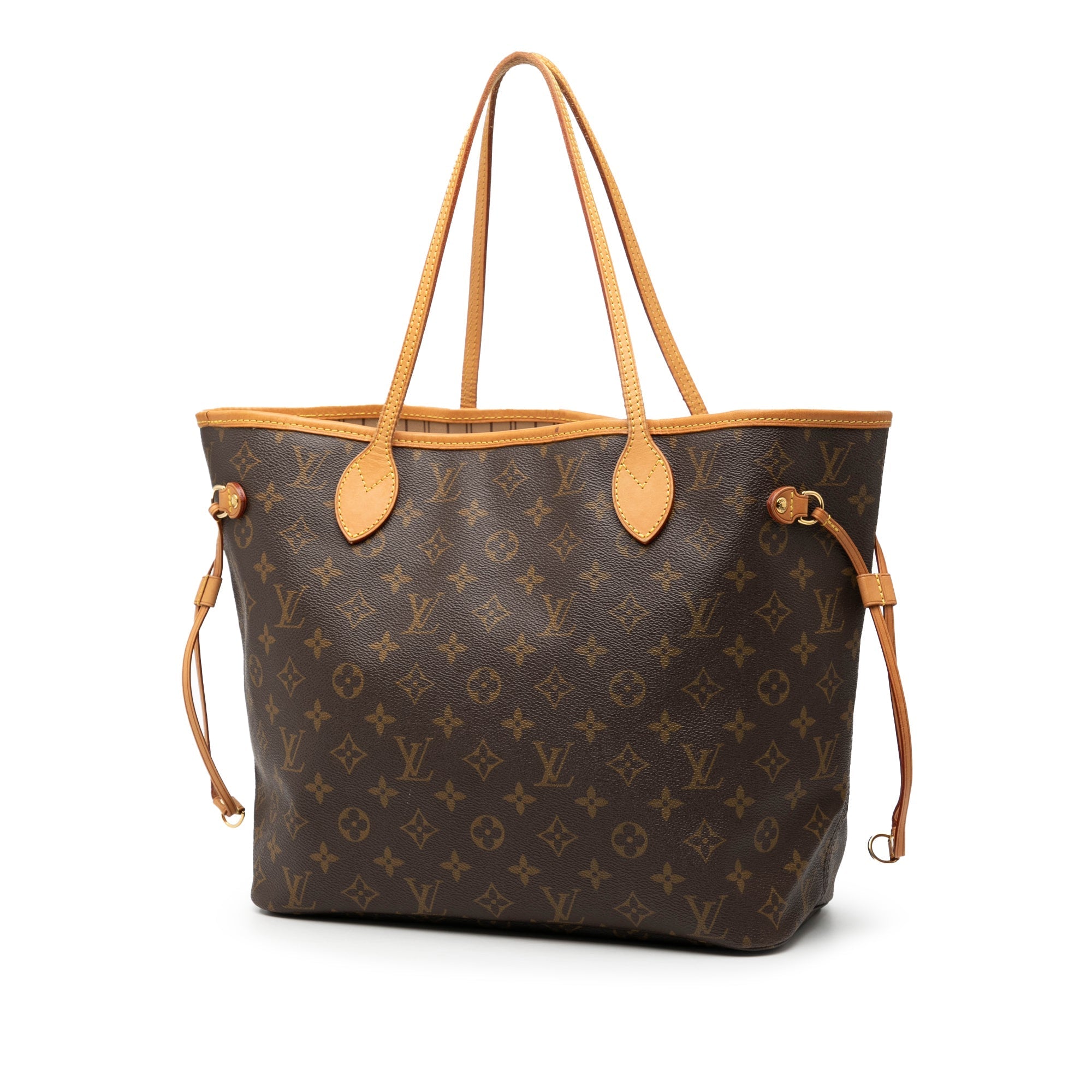 Louis Vuitton Neverfull Tote Canvas Mm
