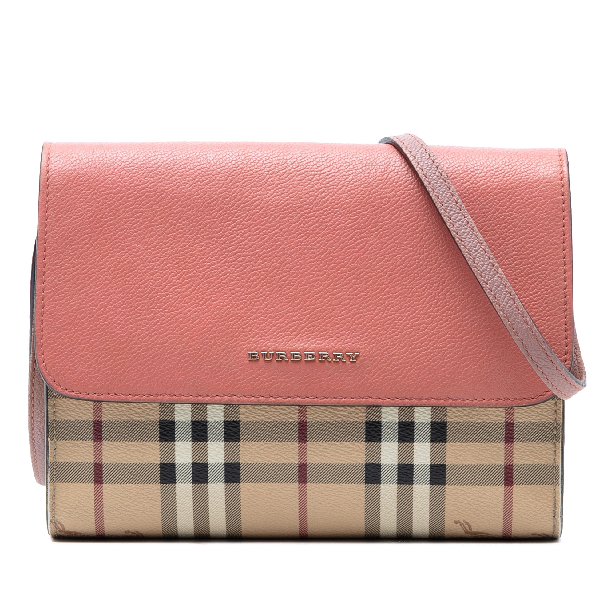 Burberry Loxley Crossbody Bag Haymarket
