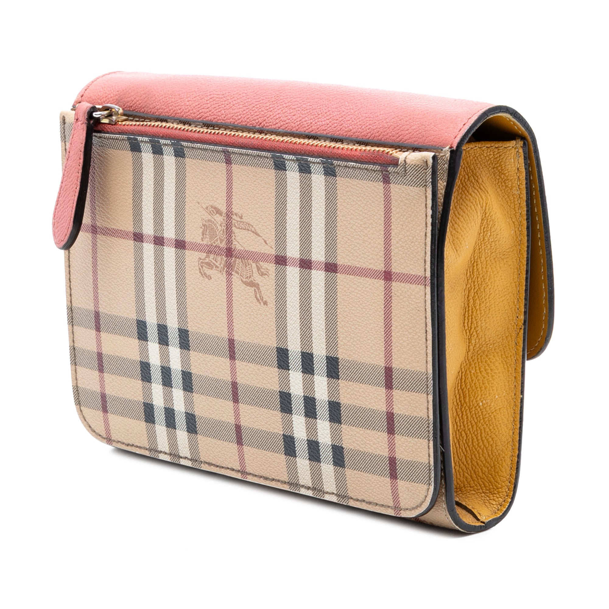 Burberry Loxley Crossbody Bag Haymarket