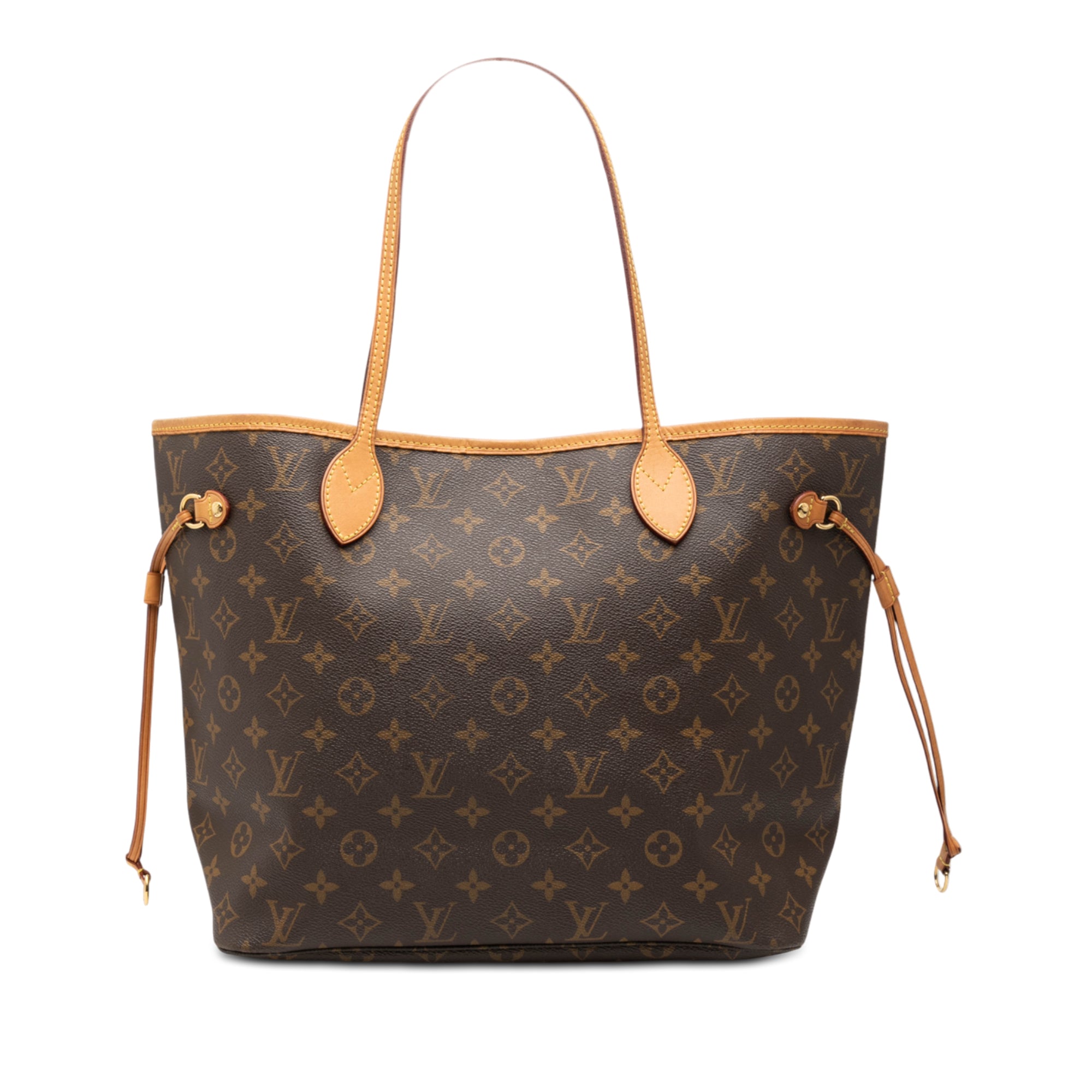 Louis Vuitton Neverfull Tote Canvas Mm