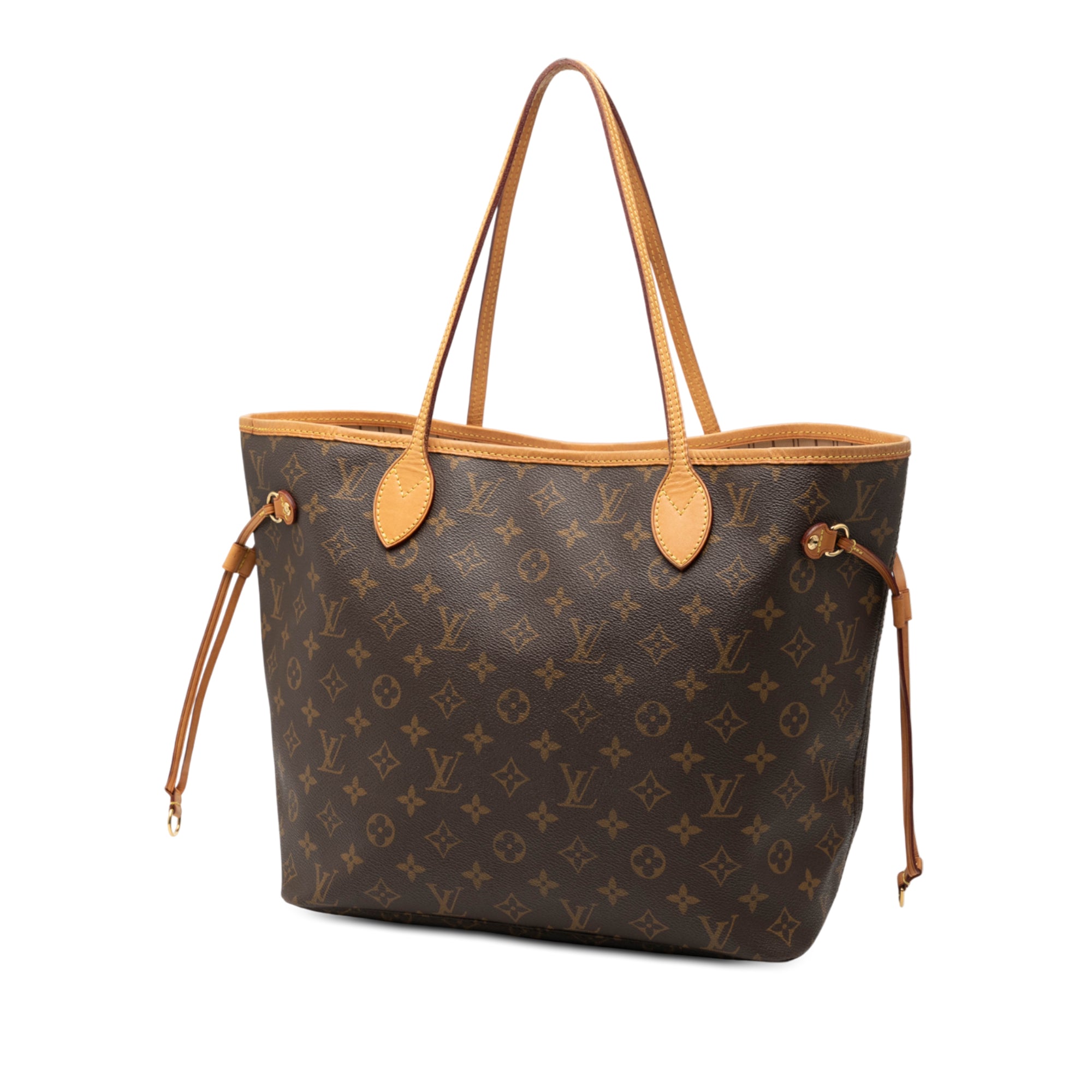Louis Vuitton Neverfull Tote Canvas Mm