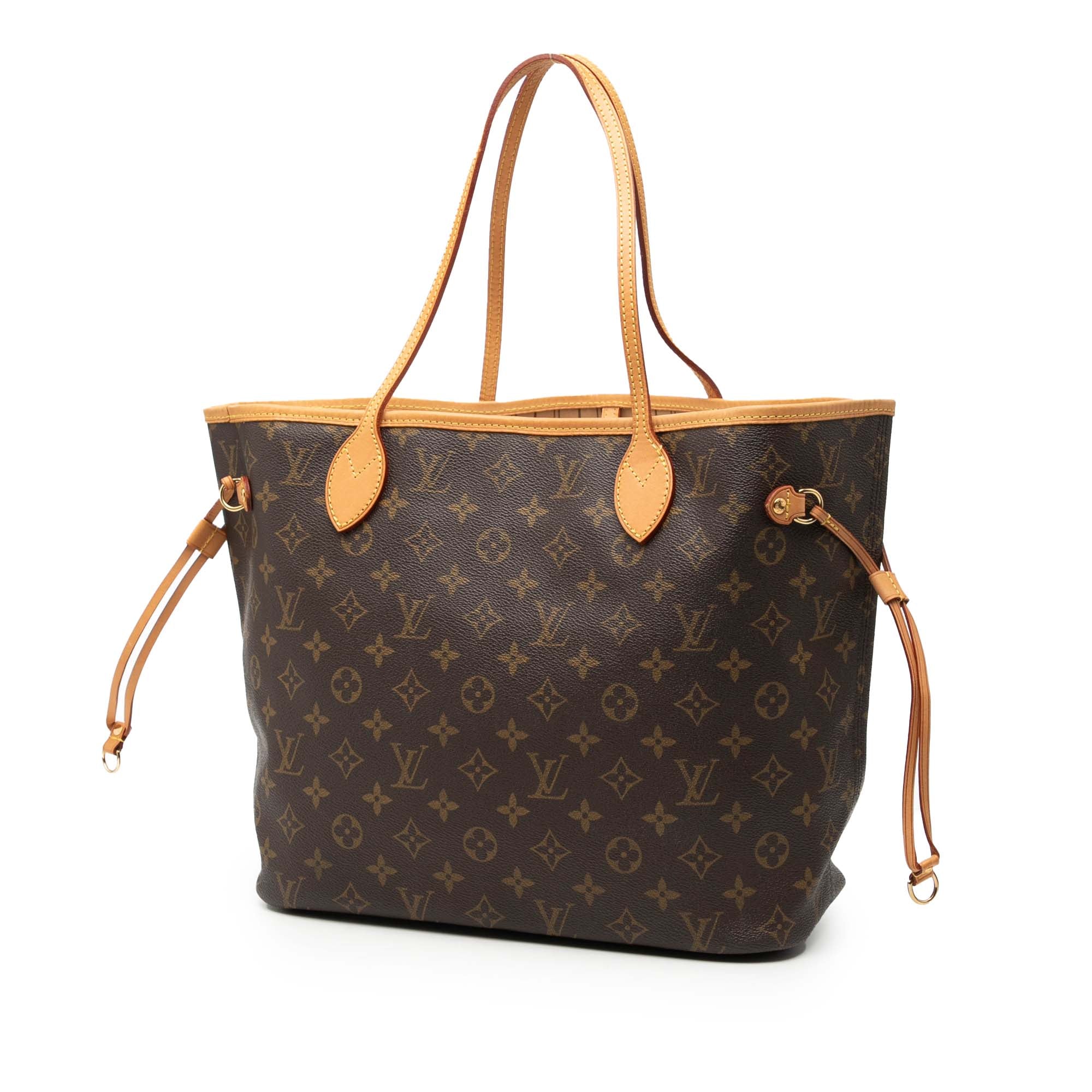 Louis Vuitton Neverfull Tote Canvas Mm