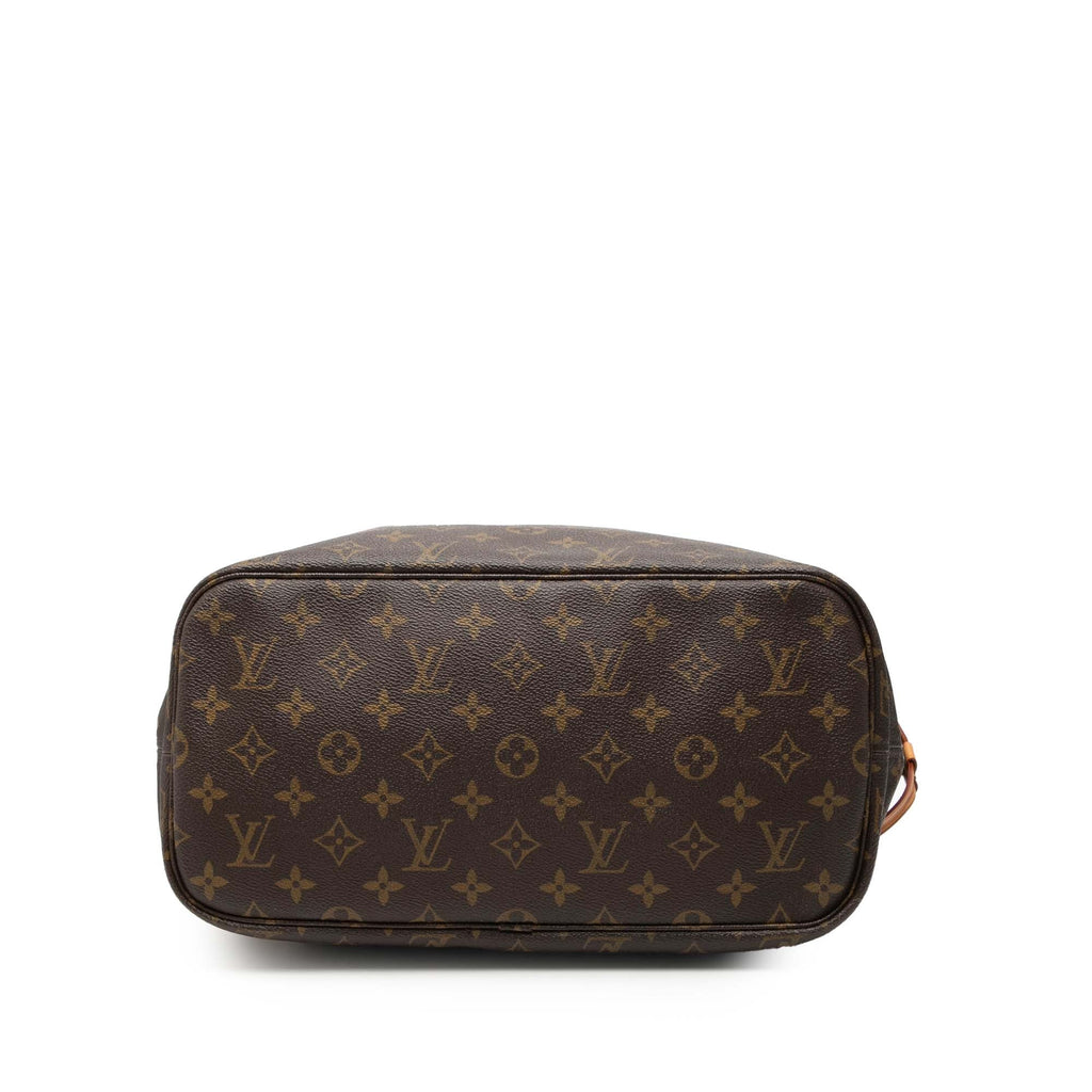 Louis Vuitton Neverfull Tote Canvas Mm