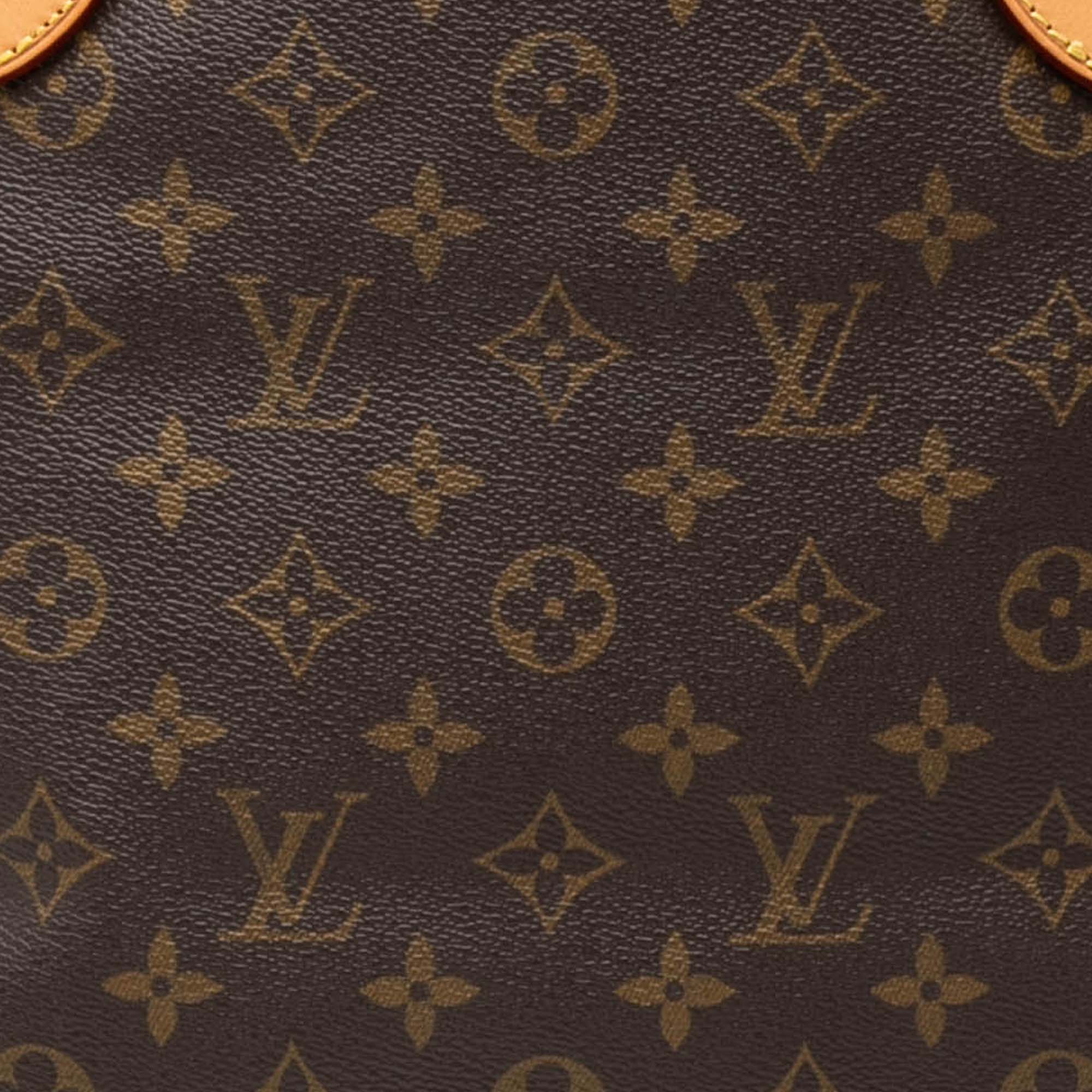 Louis Vuitton Neverfull Tote Canvas Mm