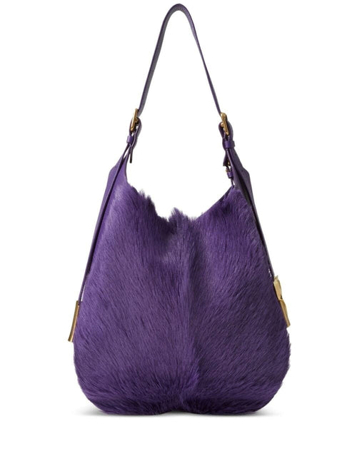 . New Burberry Women's Purple Cheess