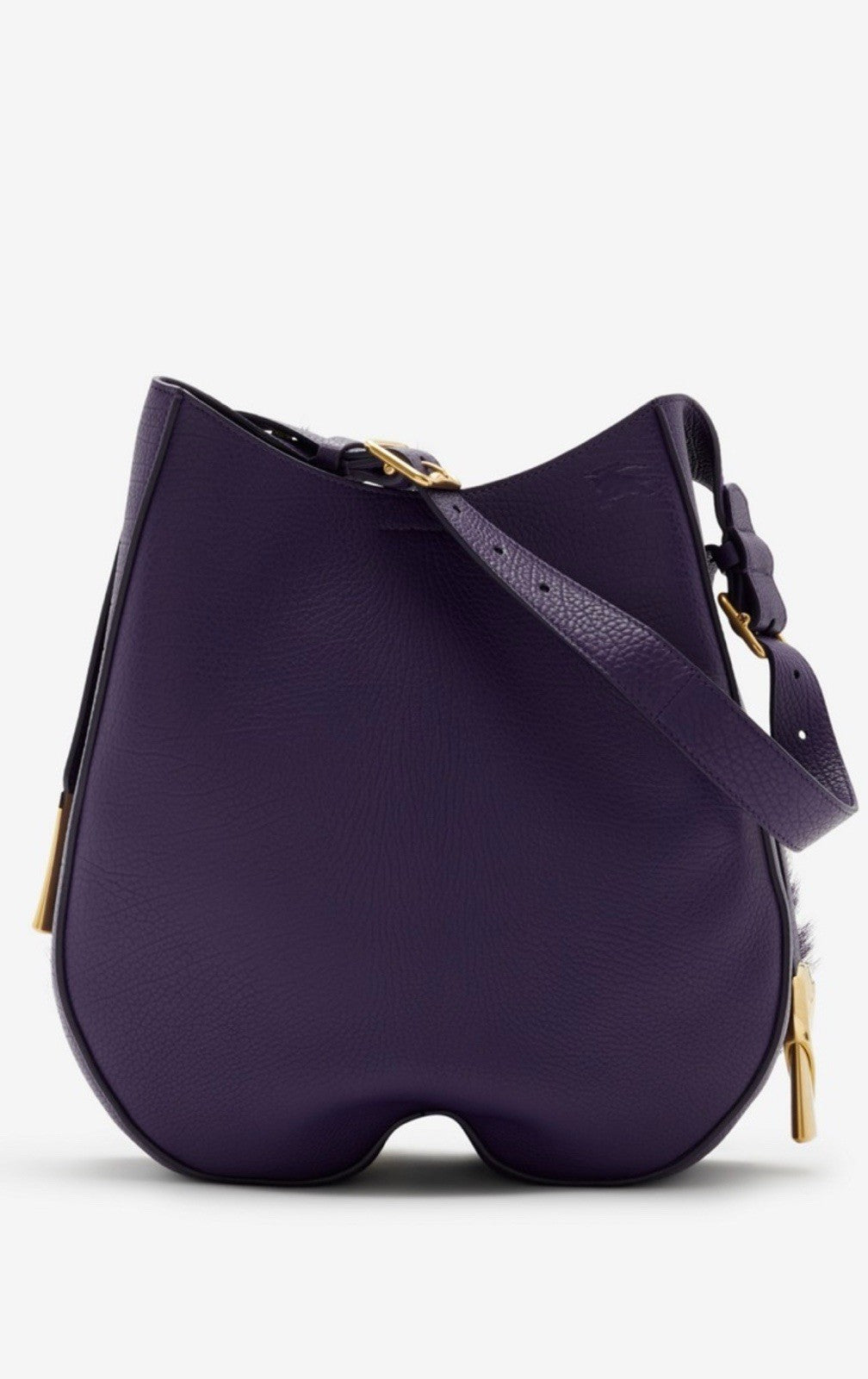 . New Burberry Women's Purple Cheess