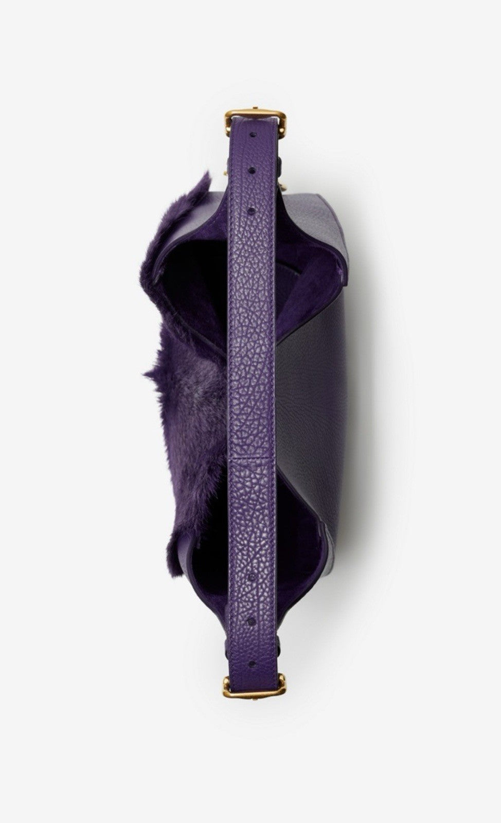 . New Burberry Women's Purple Cheess