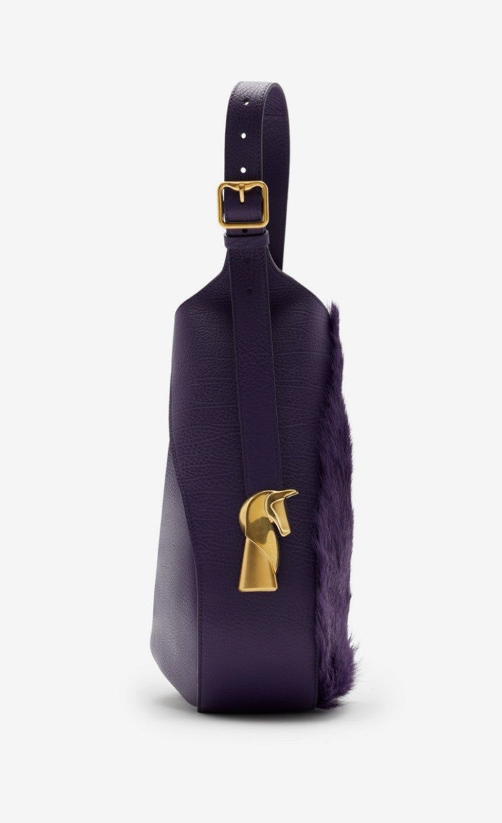 . New Burberry Women's Purple Cheess