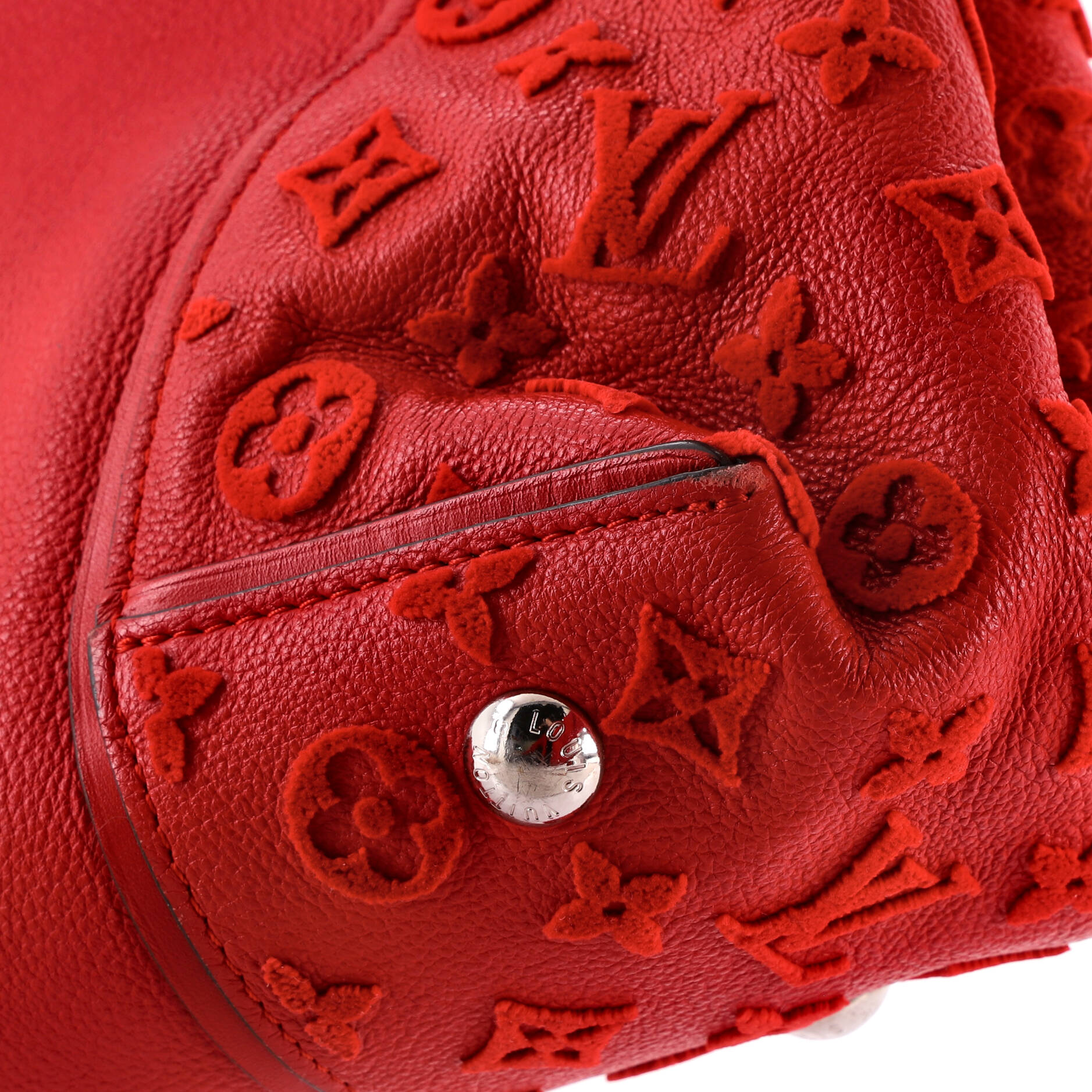 Louis Vuitton W Tote Veau Cachemire