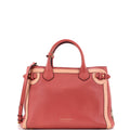 Burberry Banner Tote Leather And House