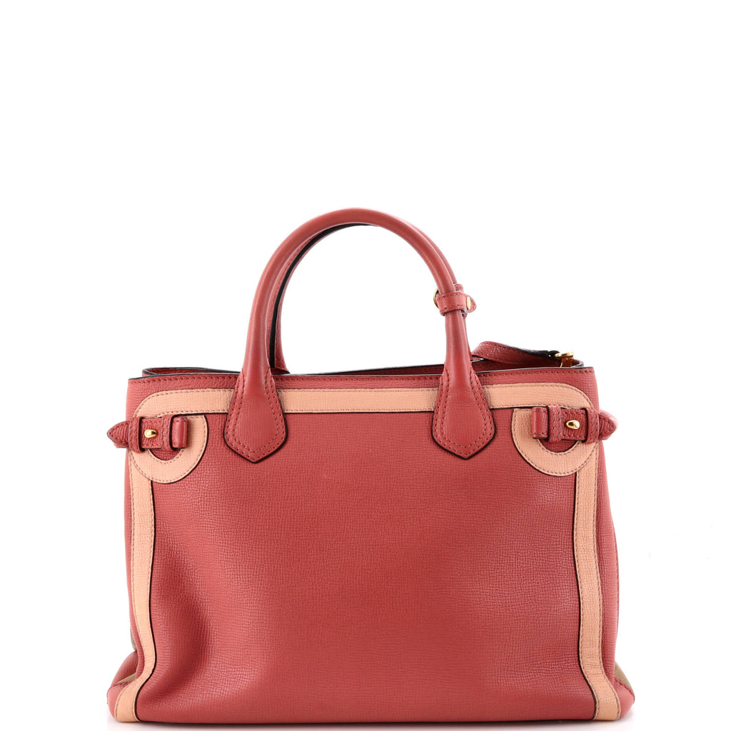 Burberry Banner Tote Leather And House