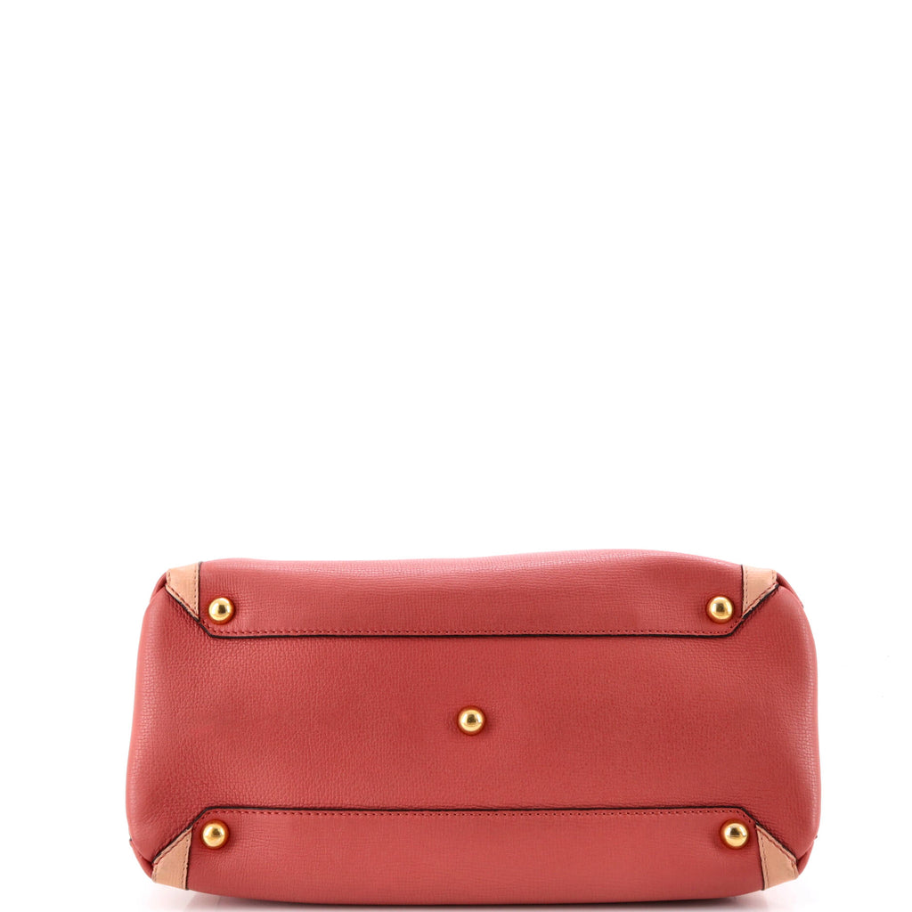 Burberry Banner Tote Leather And House