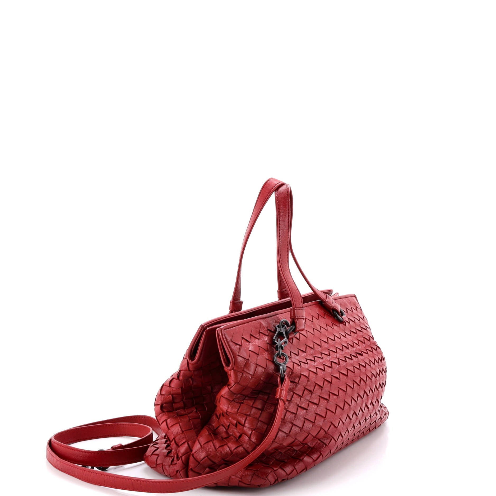 Bottega Veneta 2-Pocket Convertible Tote