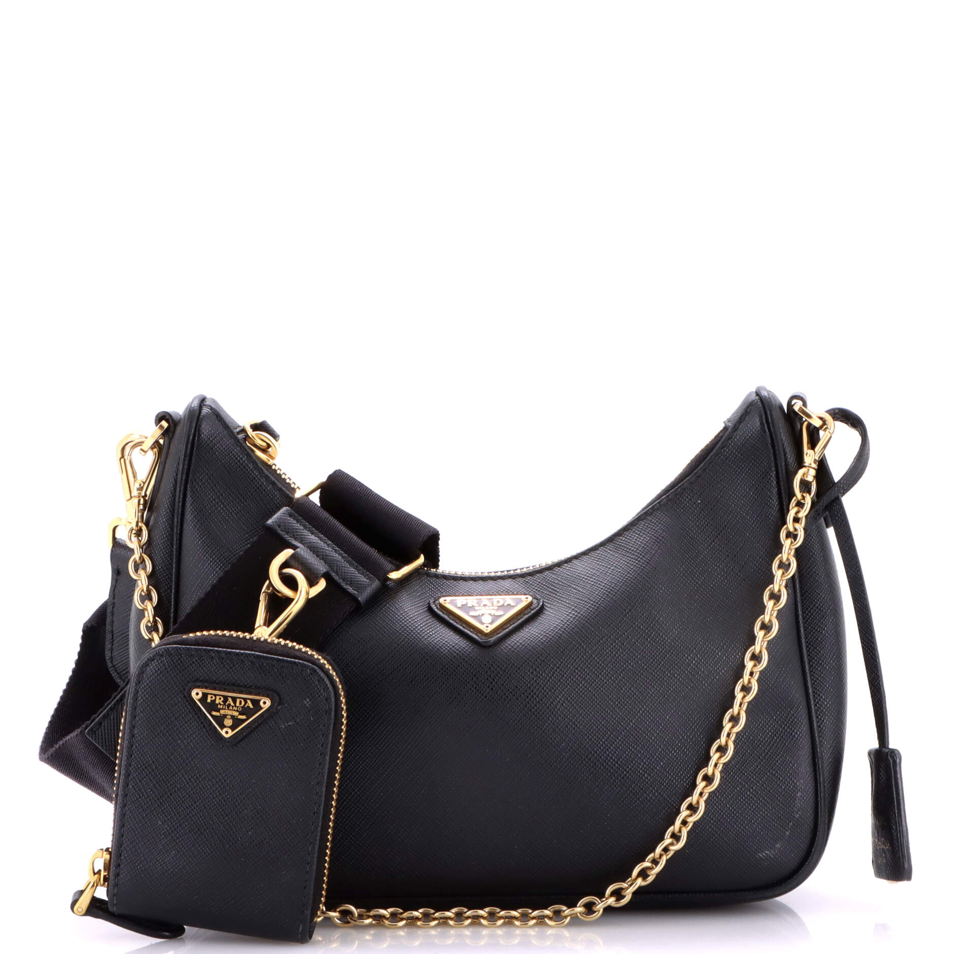 Prada Re-Edition Shoulder Bag Saffiano