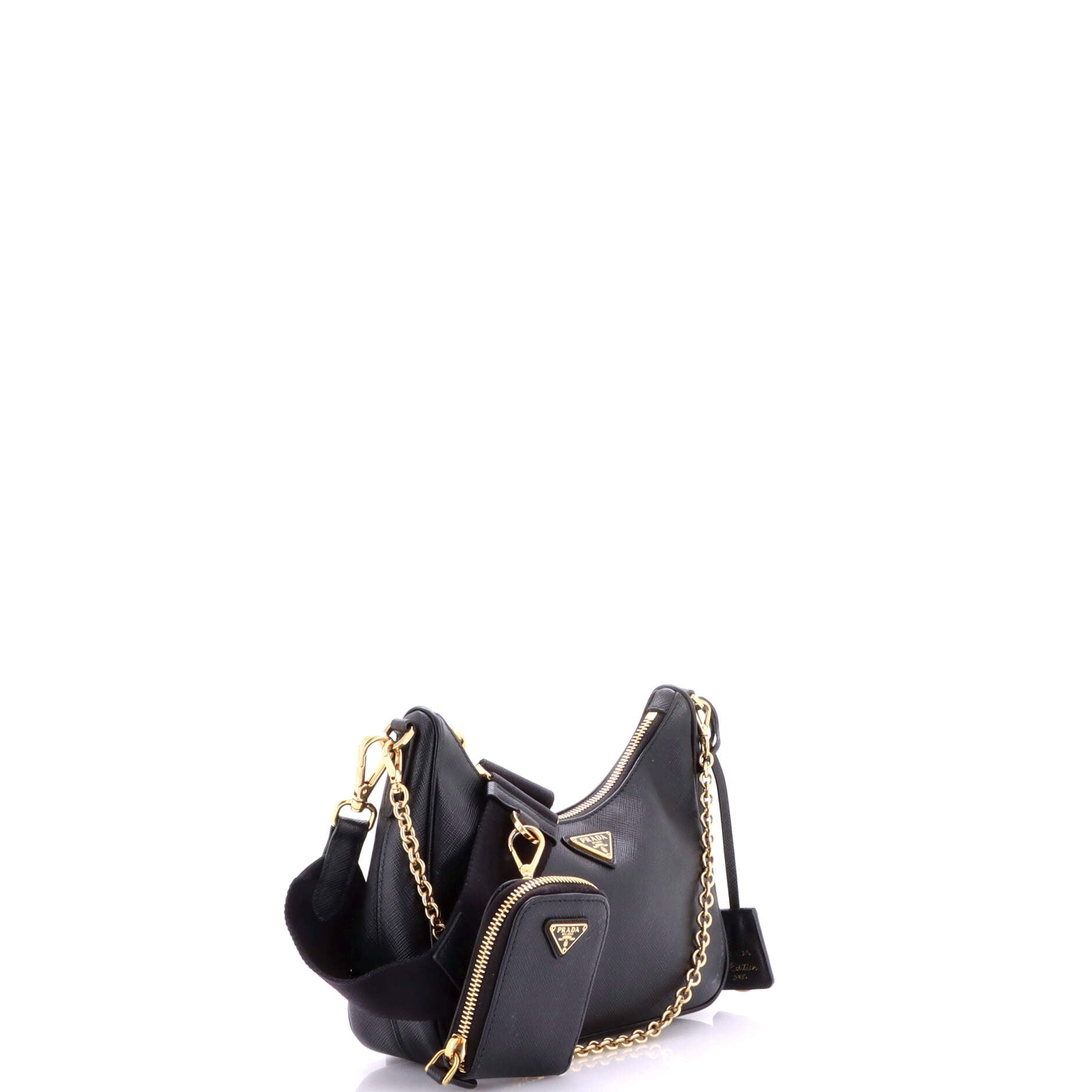 Prada Re-Edition Shoulder Bag Saffiano