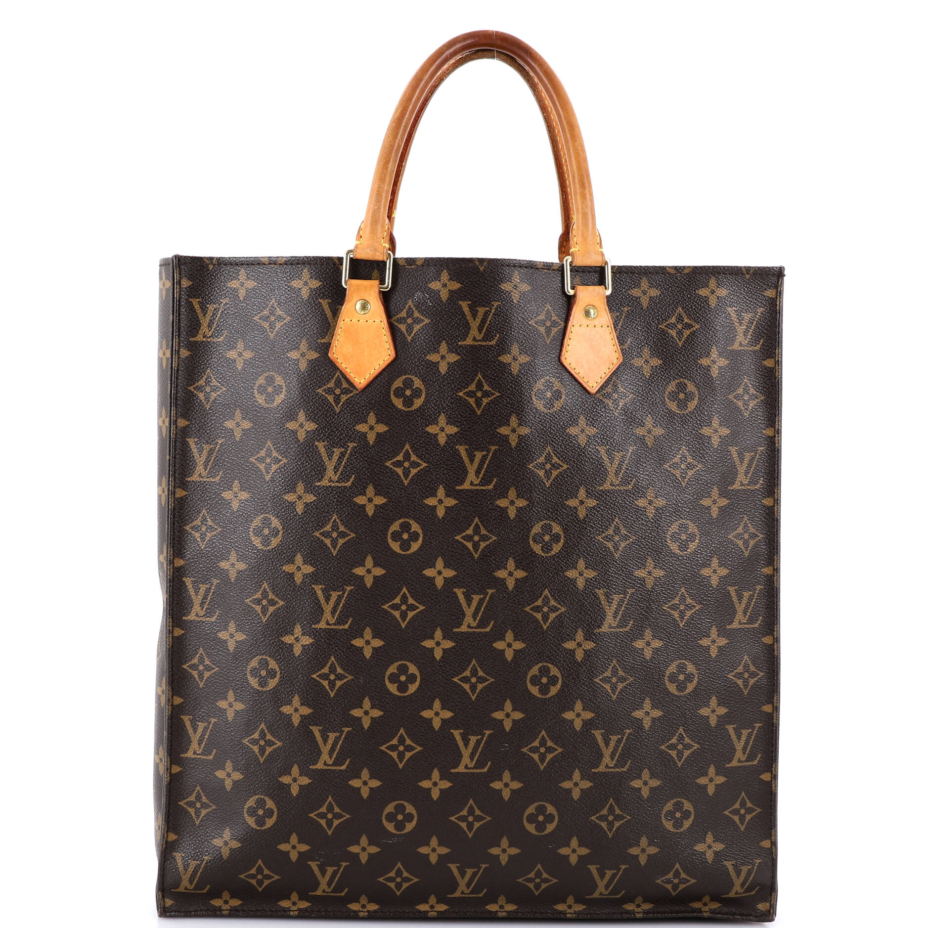 Louis Vuitton Vintage Sac Plat Bag