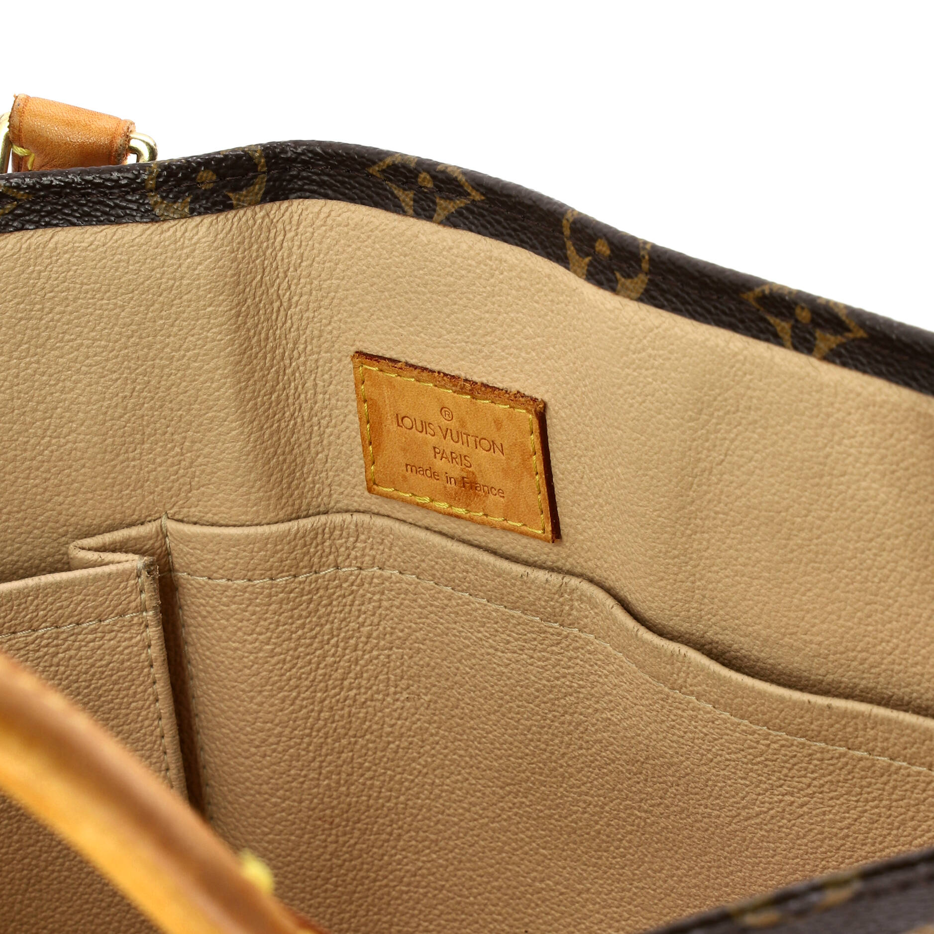 Louis Vuitton Vintage Sac Plat Bag