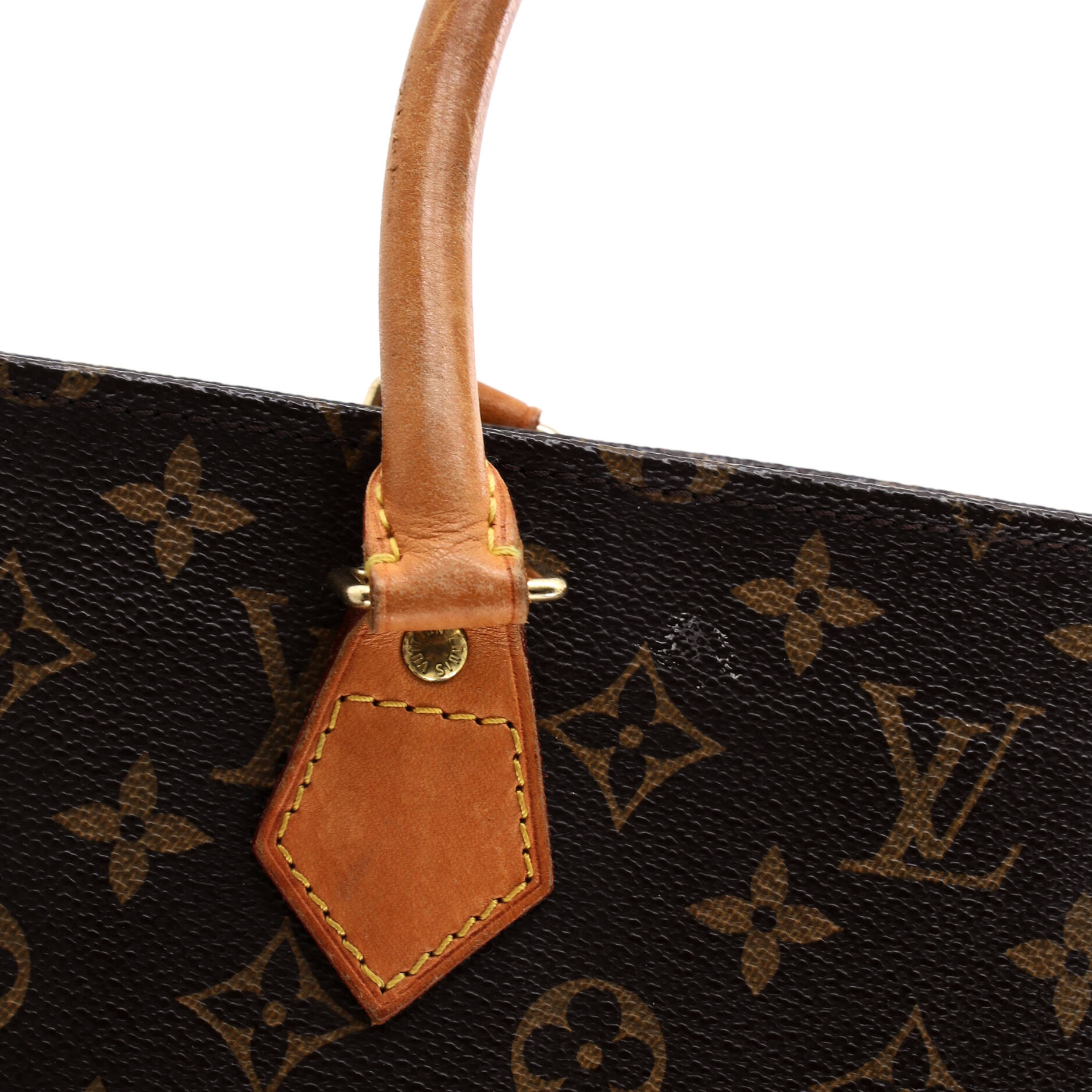 Louis Vuitton Vintage Sac Plat Bag