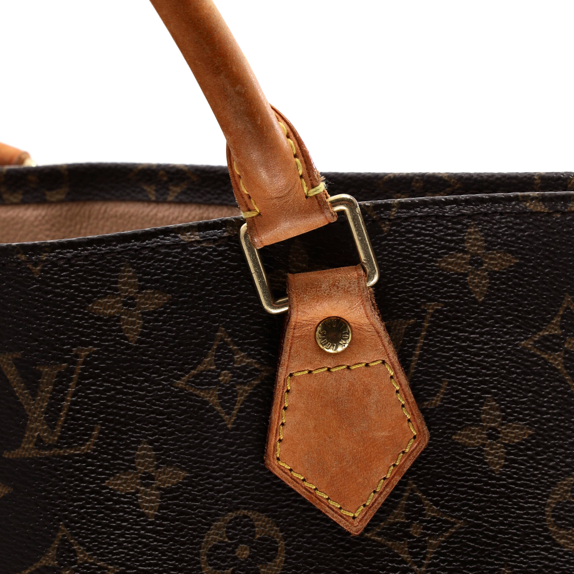 Louis Vuitton Vintage Sac Plat Bag