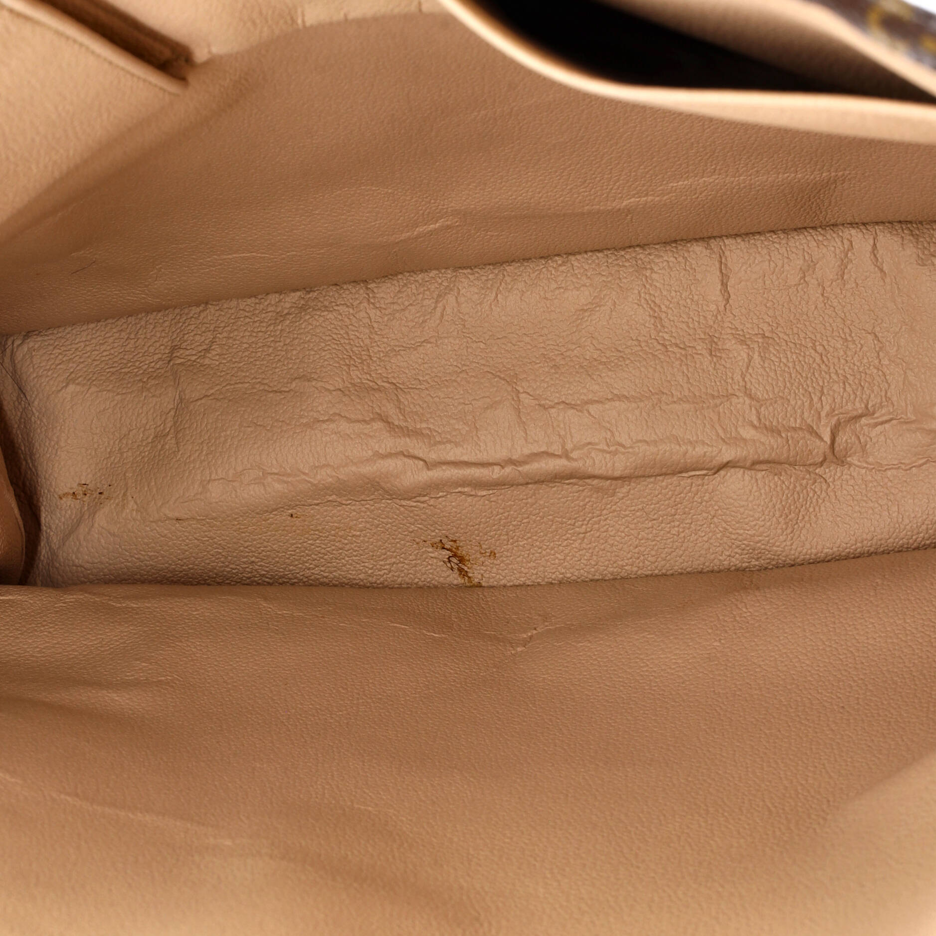Louis Vuitton Vintage Sac Plat Bag