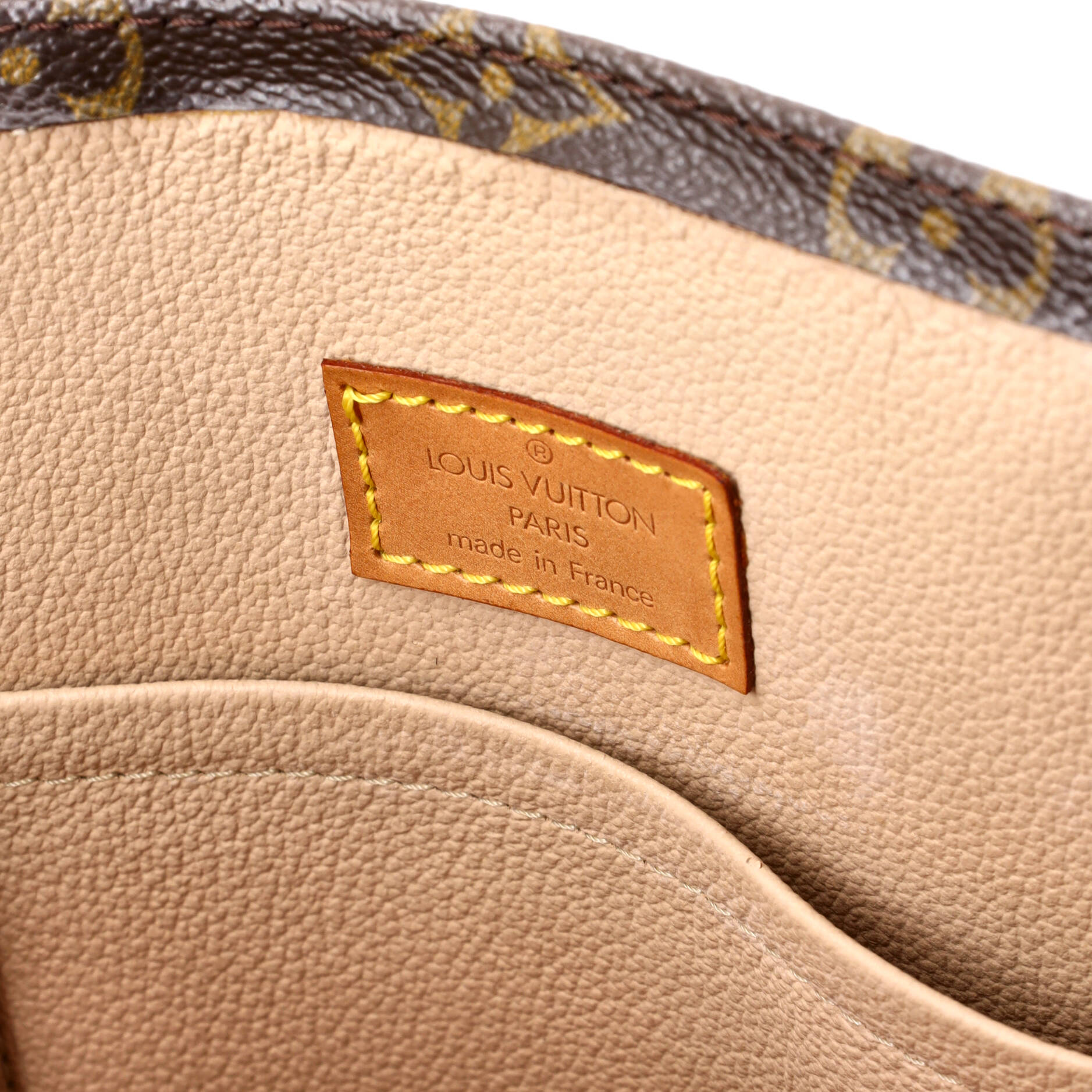 Louis Vuitton Vintage Sac Plat Bag