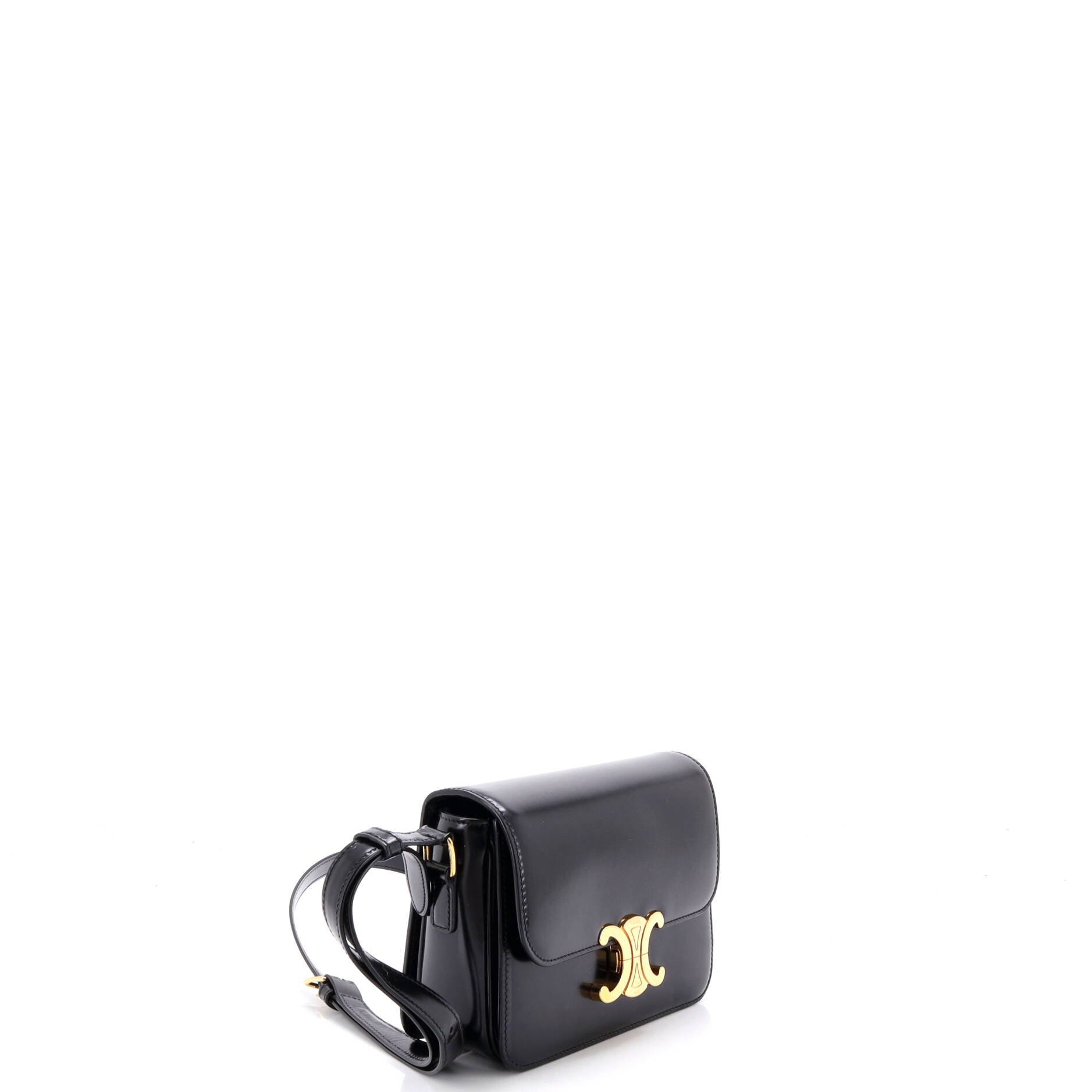 Celine Triomphe Shoulder Bag Smooth