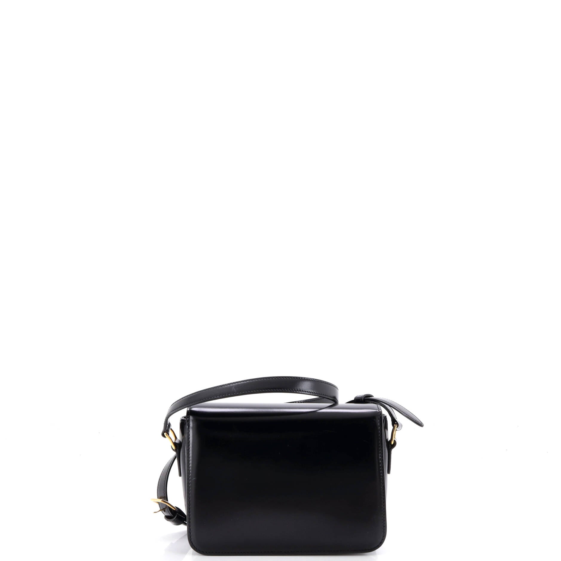 Celine Triomphe Shoulder Bag Smooth