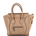 Celine Luggage Bag Grainy Leather Micro
