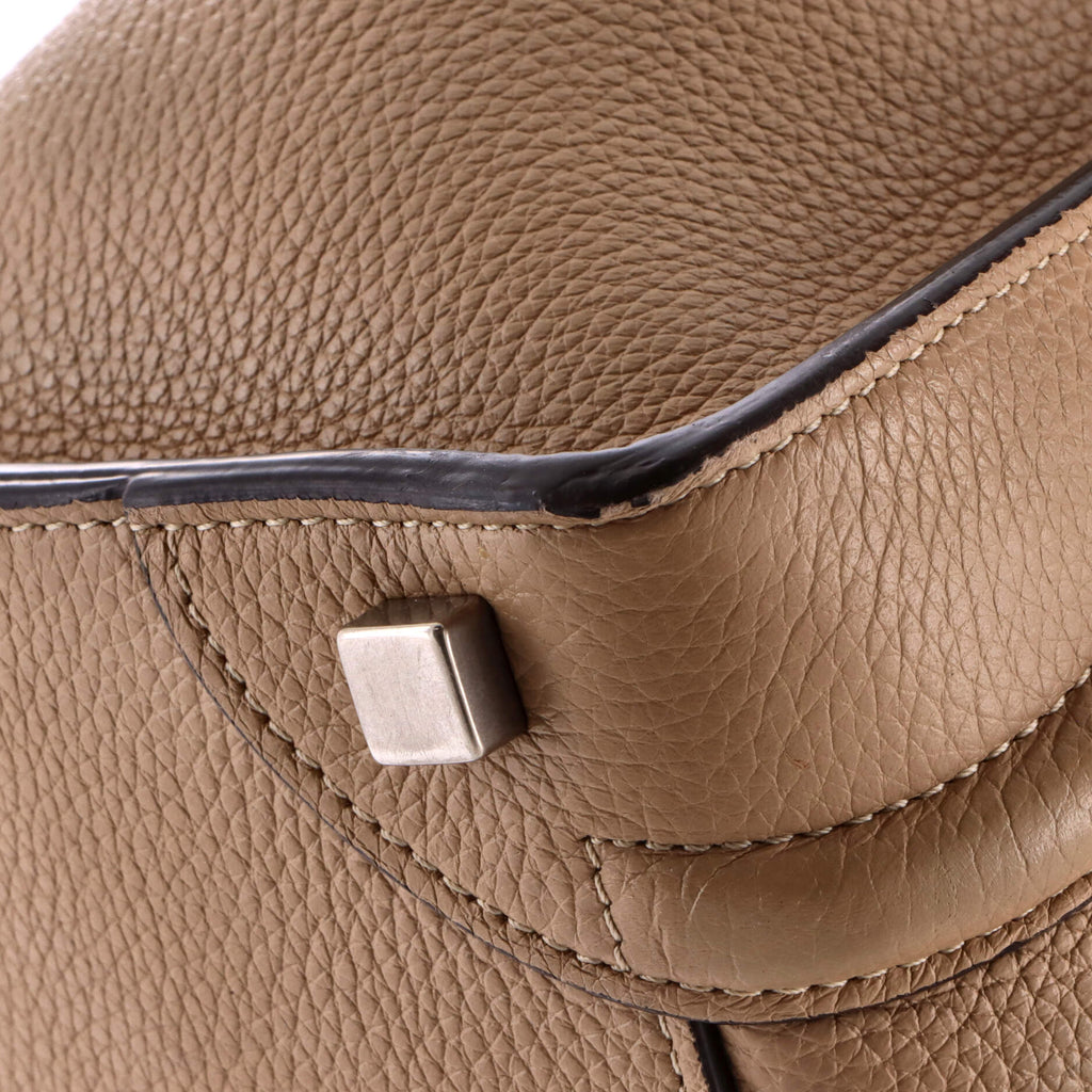 Celine Luggage Bag Grainy Leather Micro