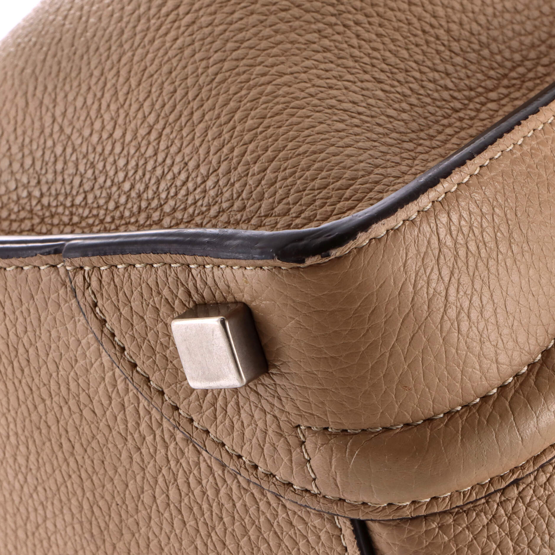 Celine Luggage Bag Grainy Leather Micro