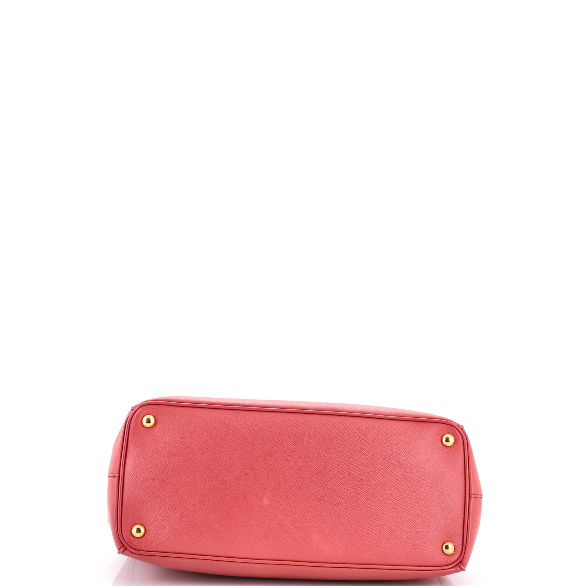 Prada Double Zip Lux Tote Saffiano