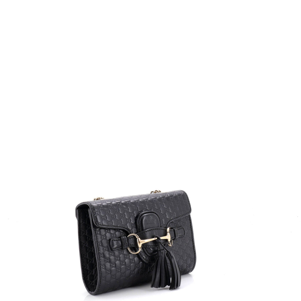 Emily Chain Flap Bag Microguccissima