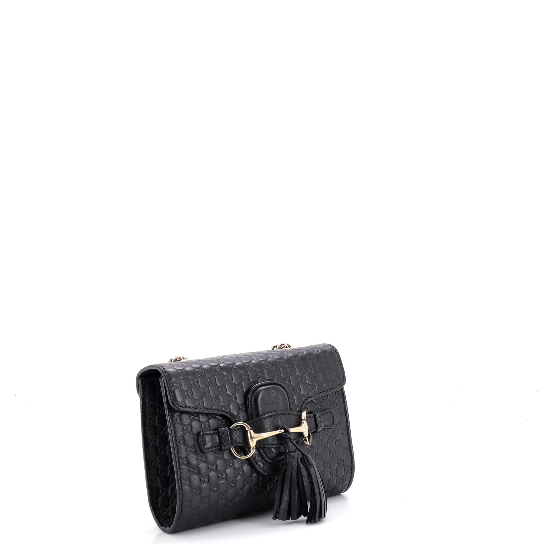 Emily Chain Flap Bag Microguccissima