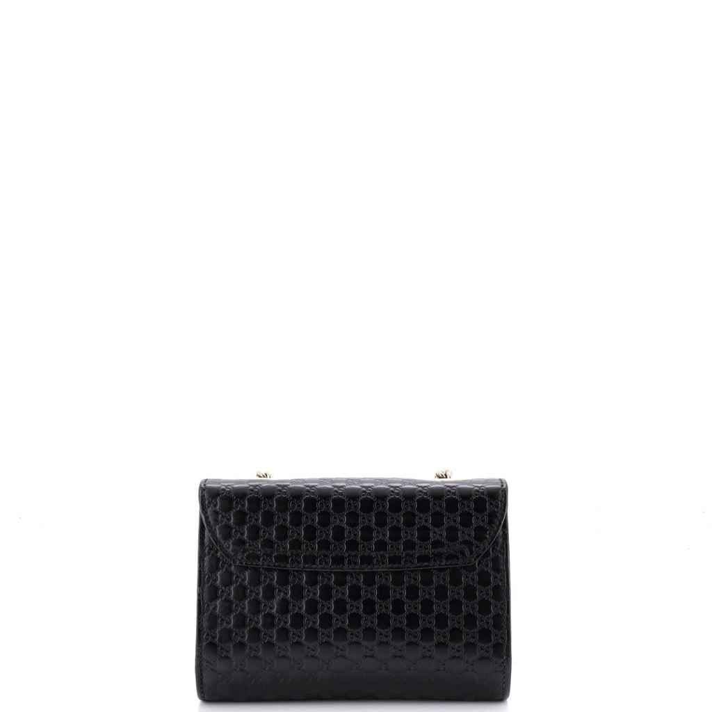 Emily Chain Flap Bag Microguccissima