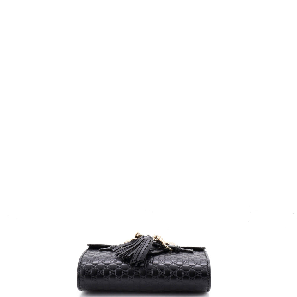 Emily Chain Flap Bag Microguccissima