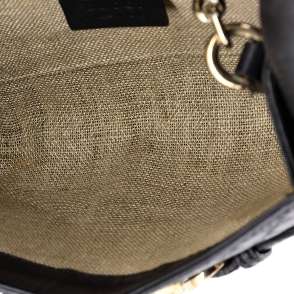 Emily Chain Flap Bag Microguccissima