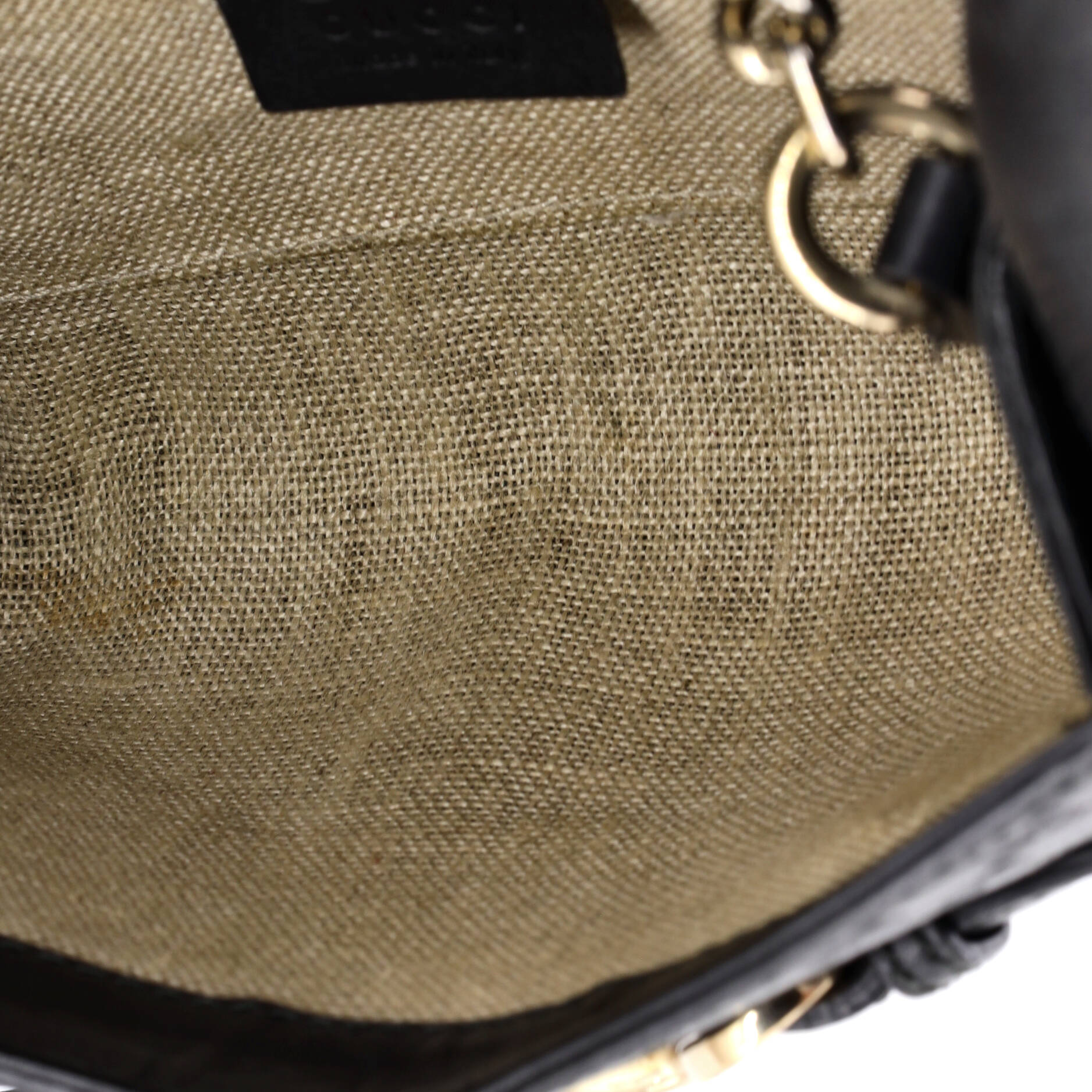 Emily Chain Flap Bag Microguccissima